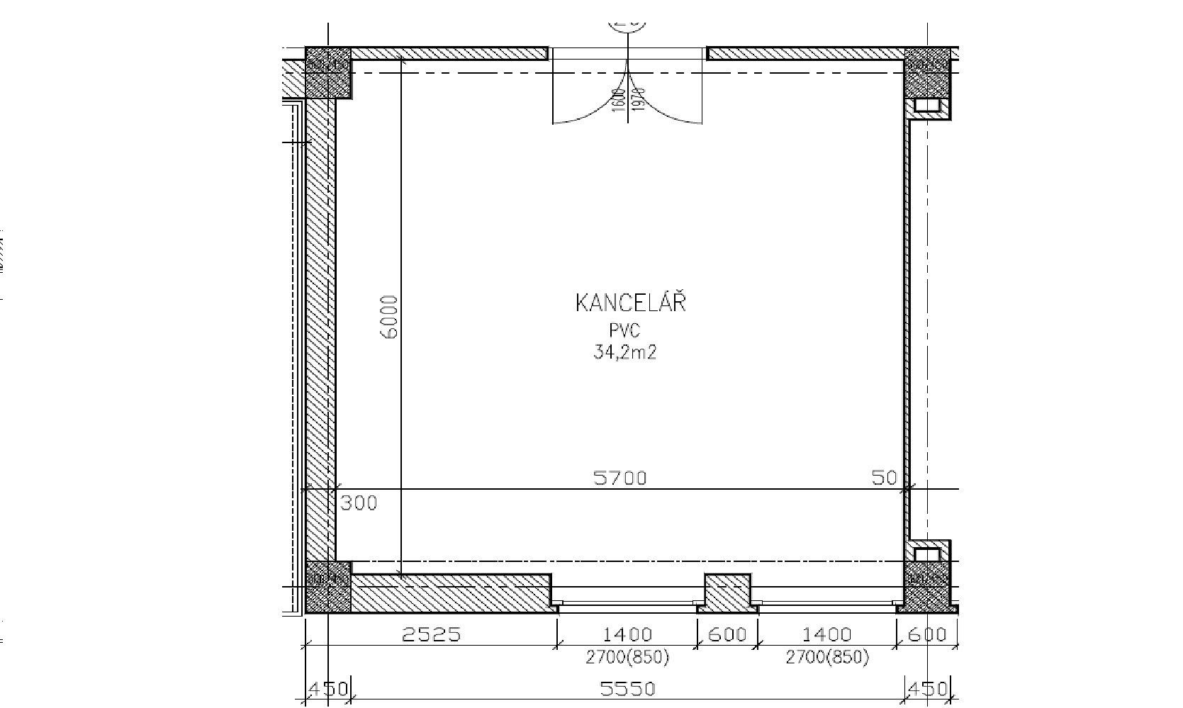Kanceláře, Podnikatelská, Praha 9 - Běchovice, 34 m² - 2