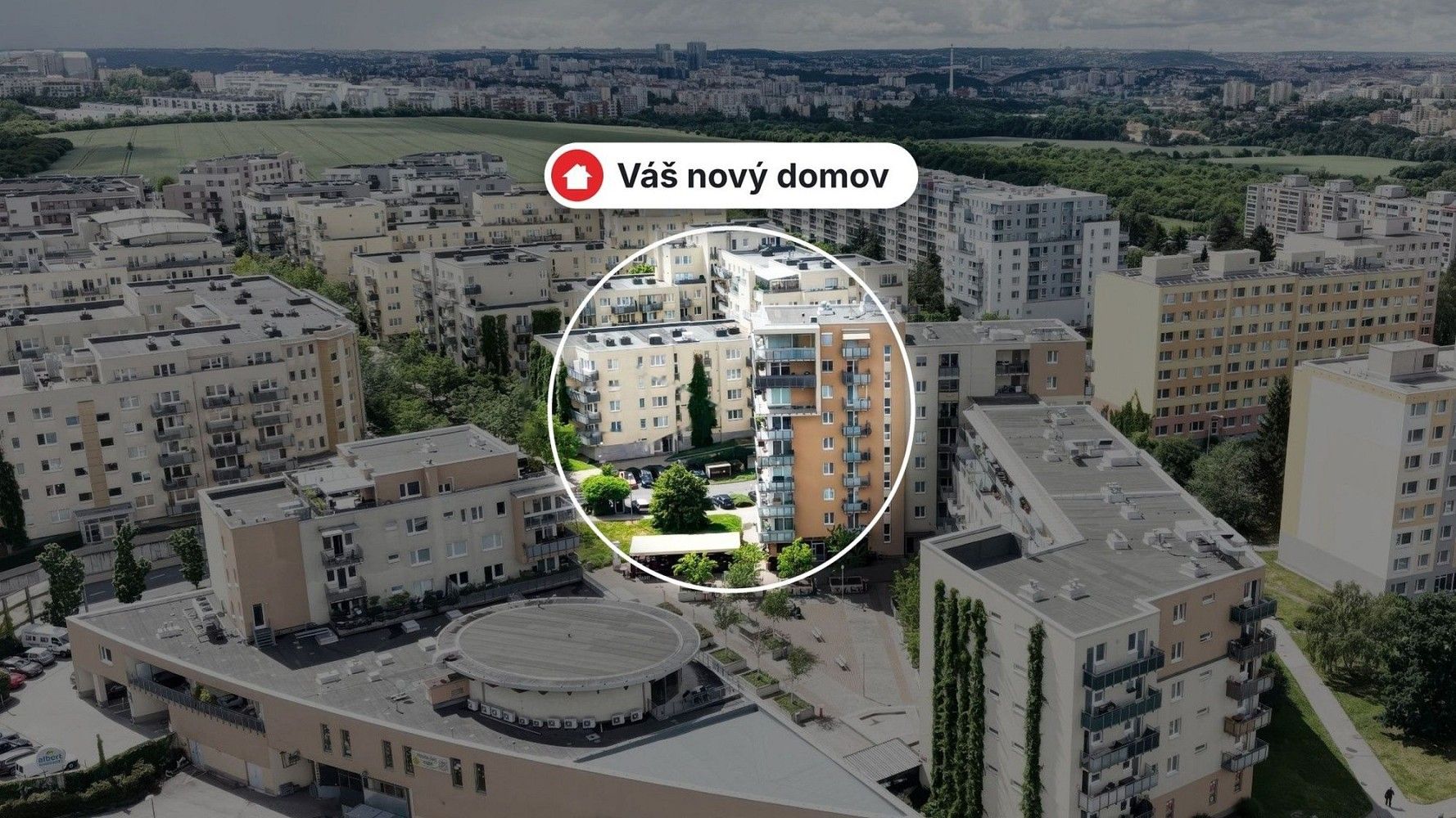Byt 4+kk · 79 m² · náměstí Přátelství, Praha 10 - Hostivař - 3