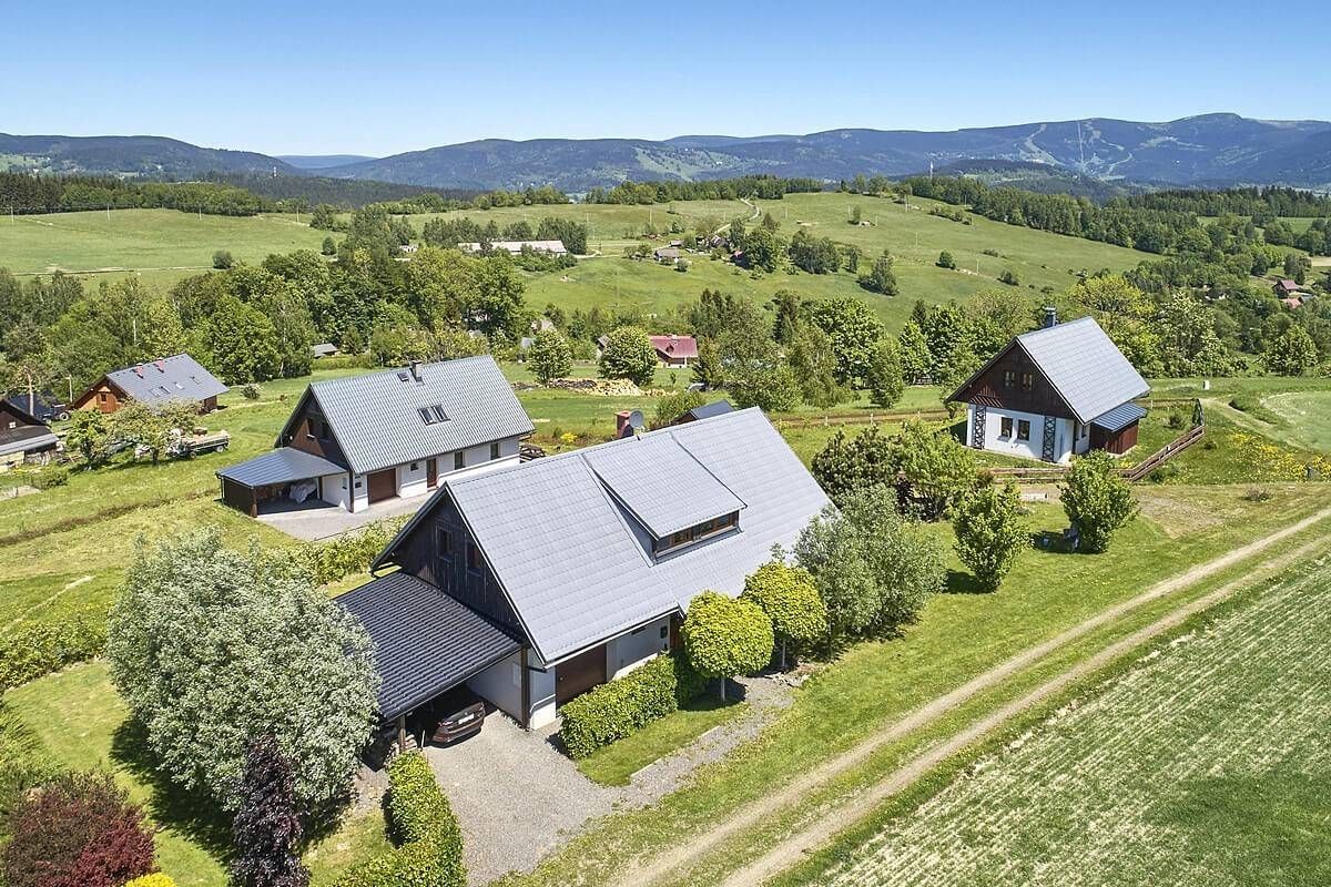 Chaty, Vysoké nad Jizerou - Vysoké nad Jizerou, Liberecký kraj