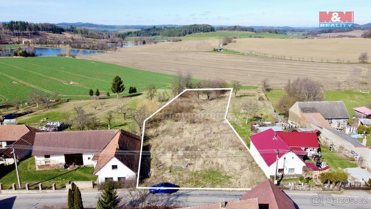 Prodej pozemek - Mladá Vožice, 391 43, 3 195 m²