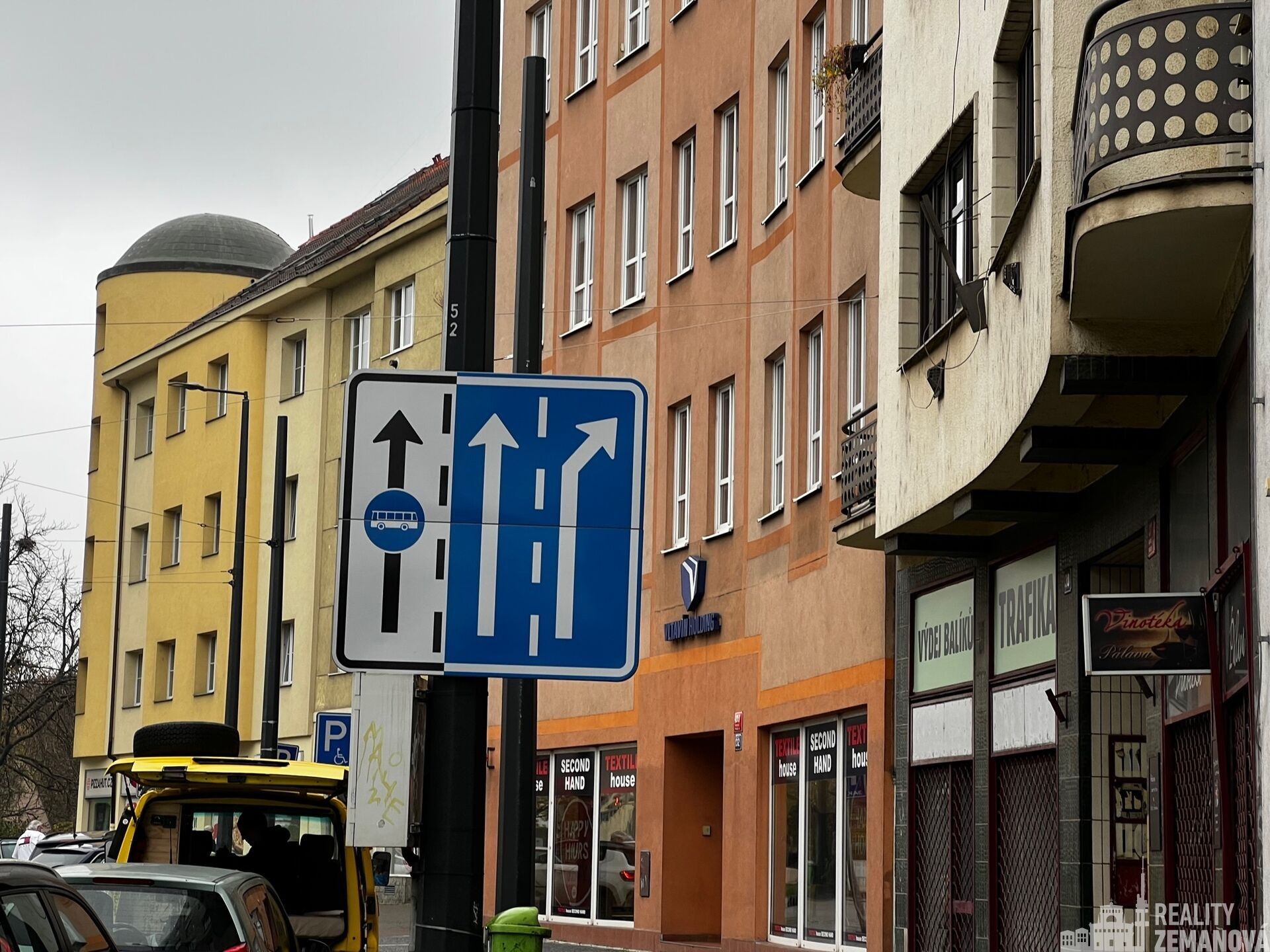 Kancelář · 34 m² · Nuselská, Praha - 3