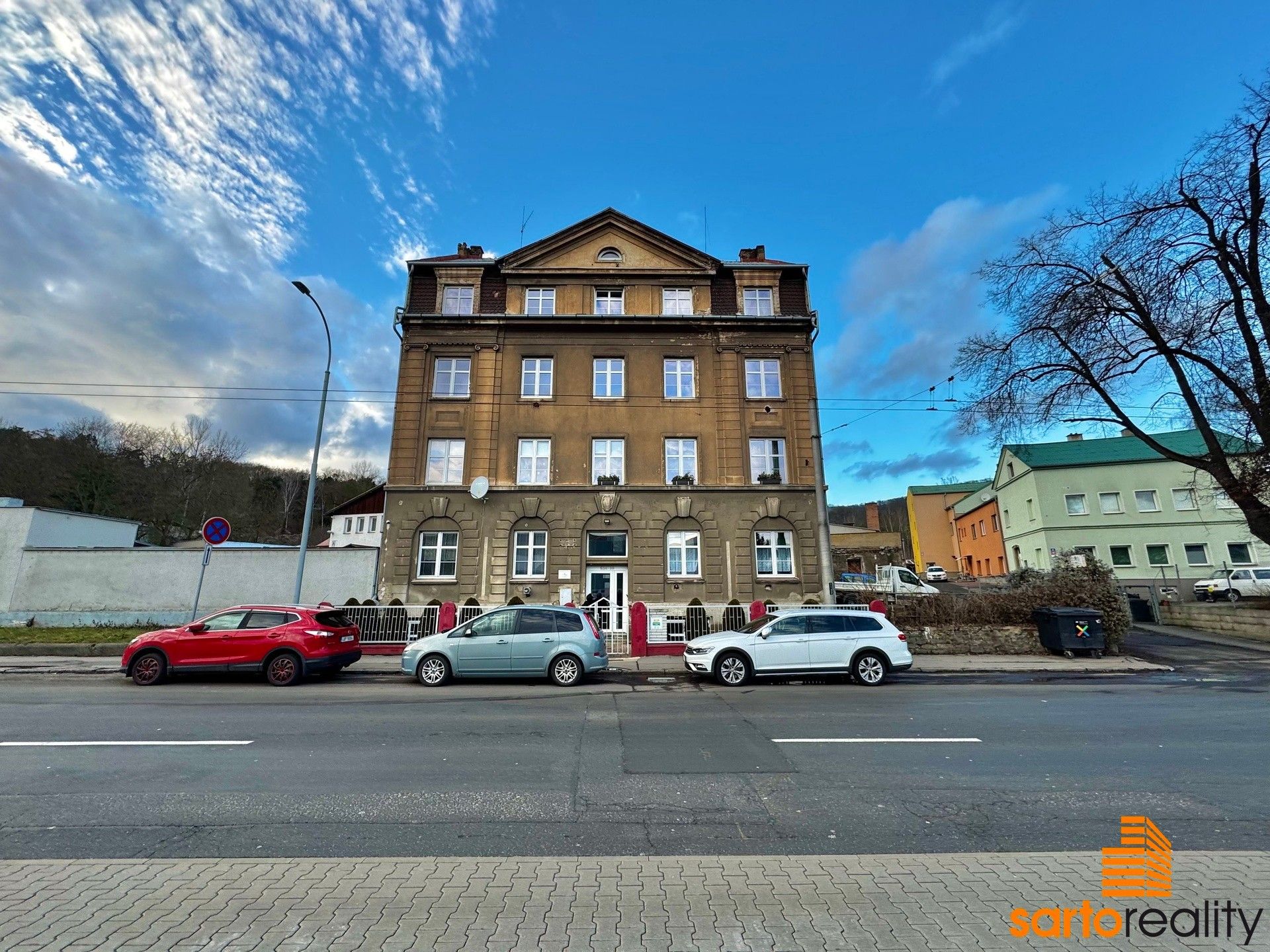 Činžovní domy, Drážďanská 524, Ústí nad Labem, 521 m²