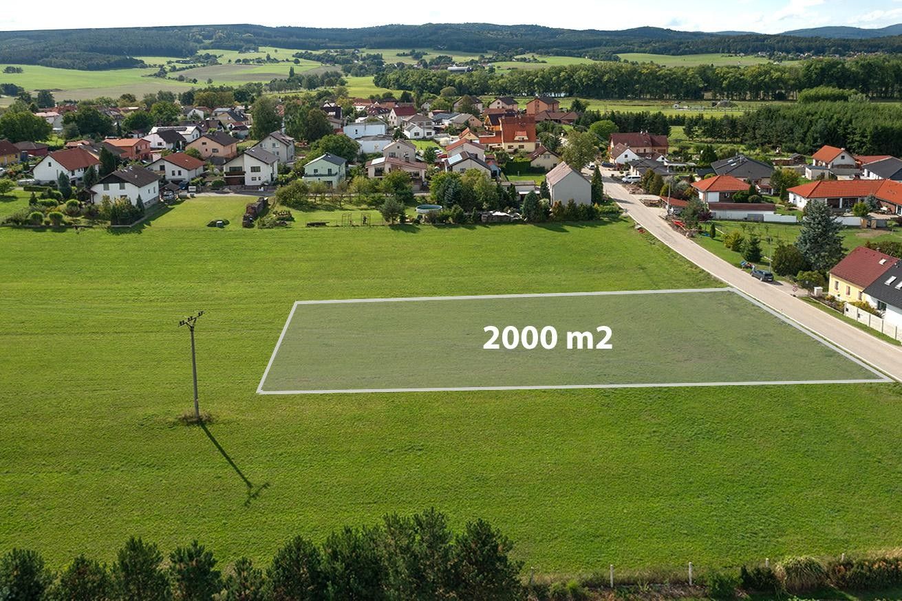 Pozemky pro bydlení, Lipí, 2 000 m²