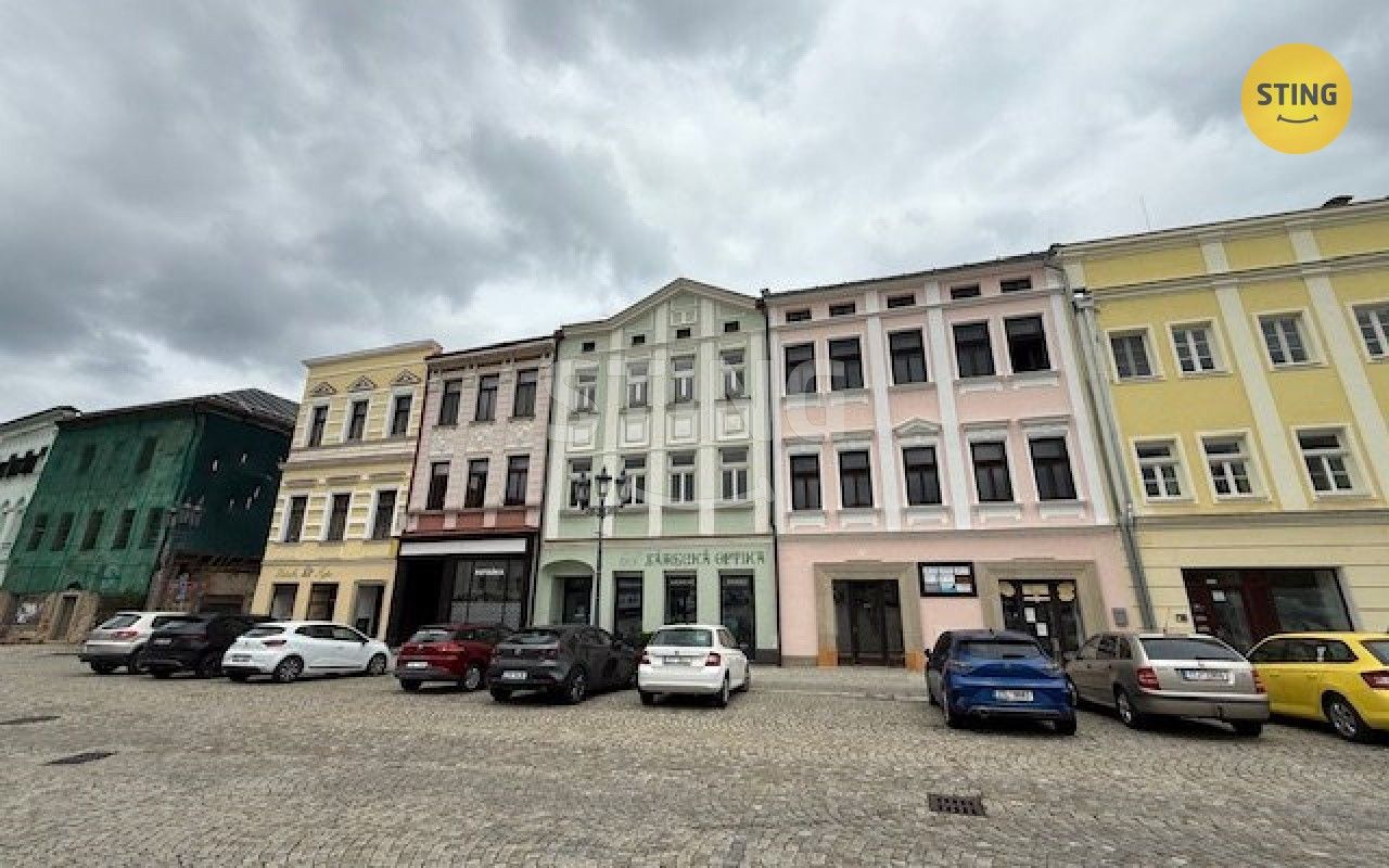 Pronájem kancelář - Zámecké nám., Frýdek-Místek, 25 m²