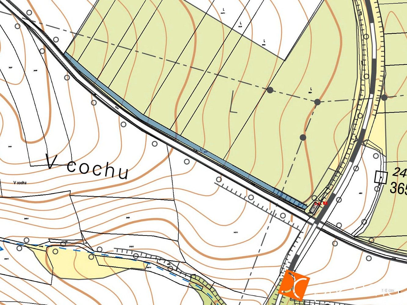 Pozemek · Deštnice, okres Louny - 3
