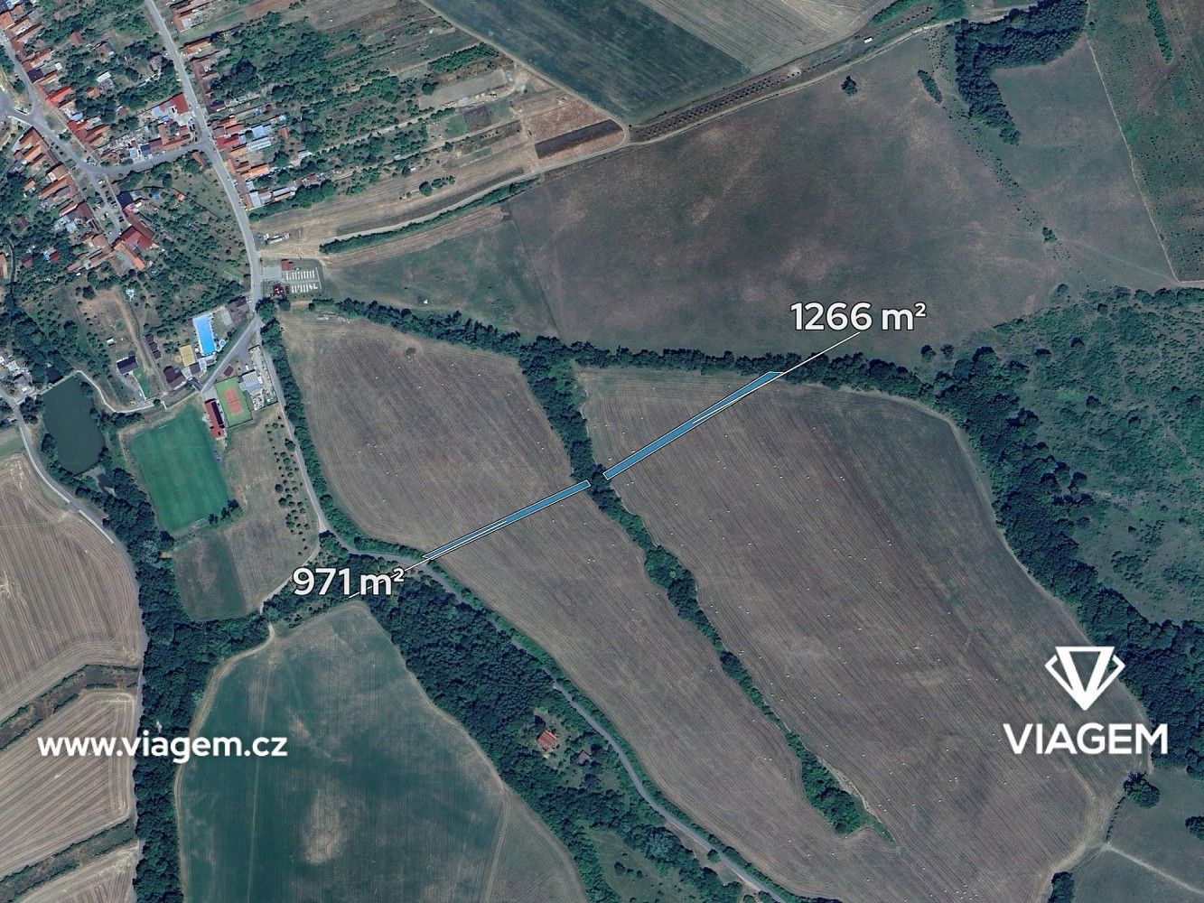 Zemědělské pozemky, Horní Němčí, okres Uherské Hradiště, Zlínský kraj - 2
