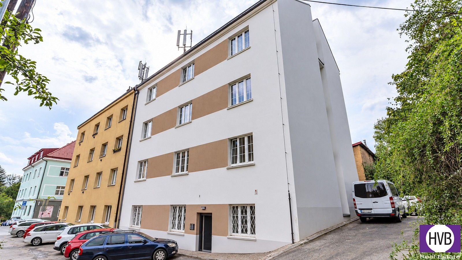 Byt 1+kk, 17 m²