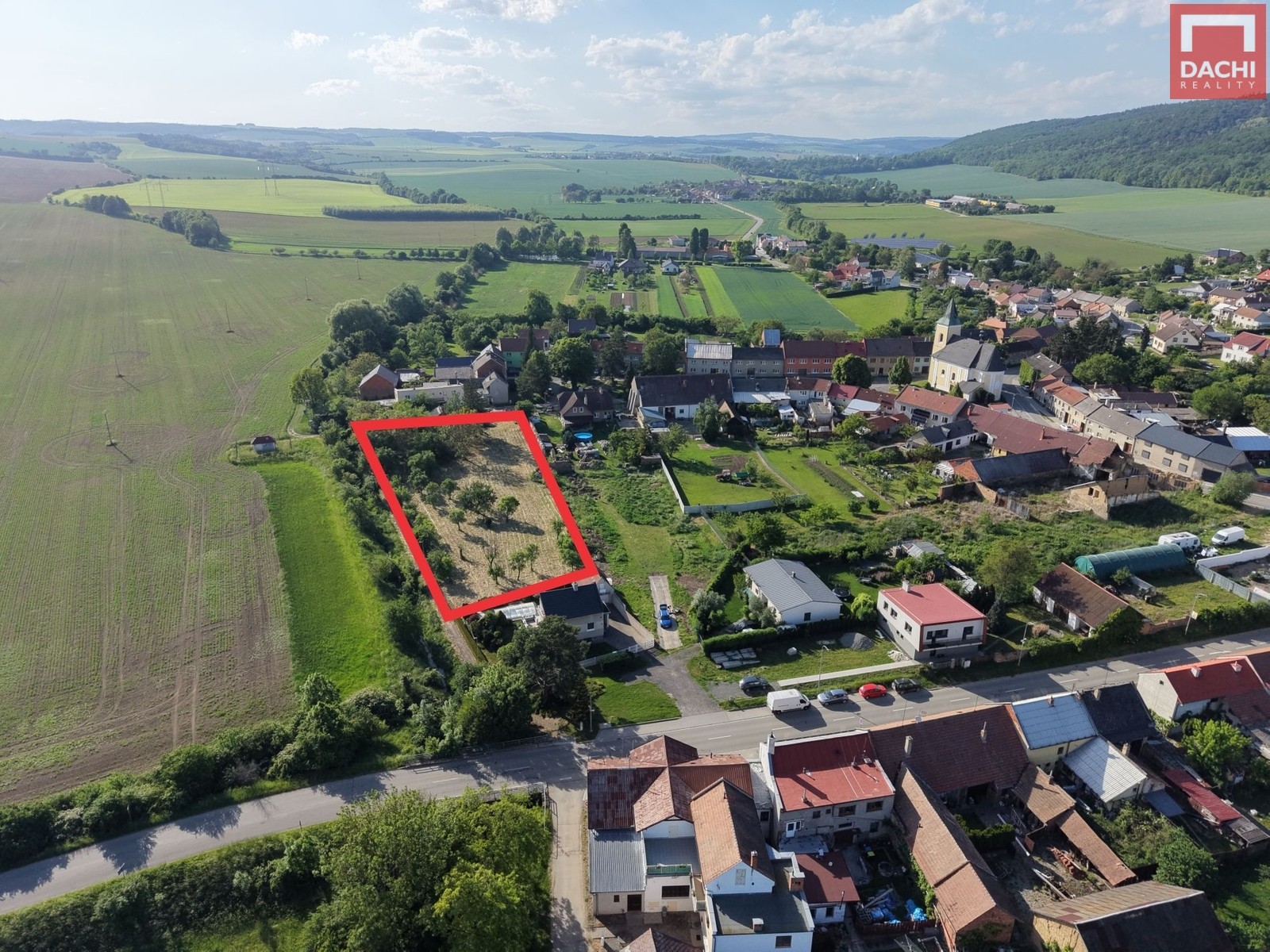 Pozemek pro bydlení · 3 849 m² · Stařechovice - 4