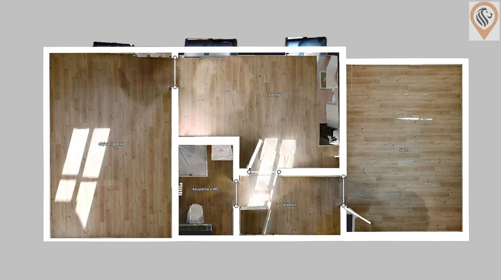 Byt 2+1 · 54 m² · Žacléř, okres Trutnov, Královéhradecký kraj - 3