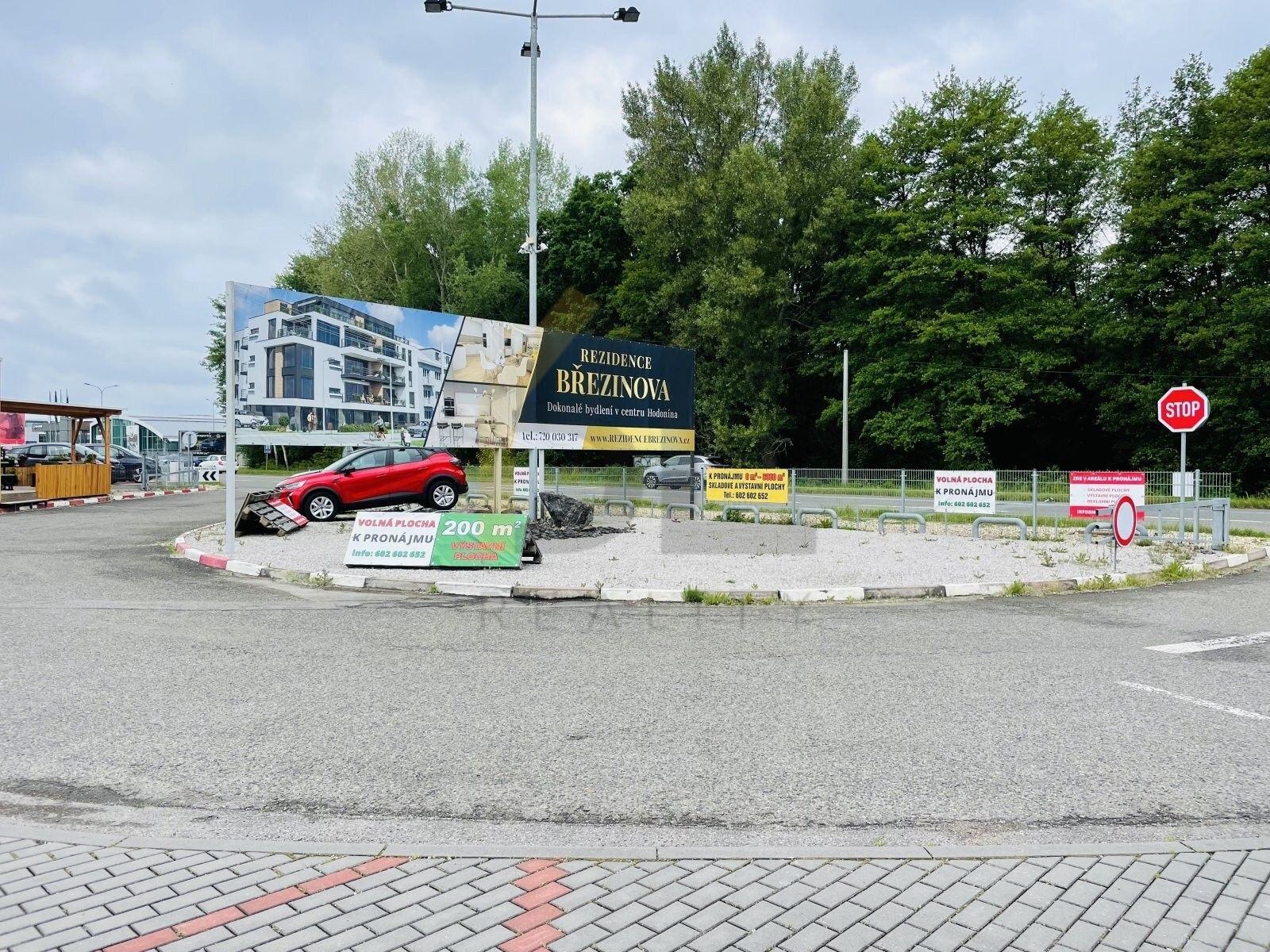 Pronájem komerční pozemek - Brněnská, Hodonín, 200 m² - 5
