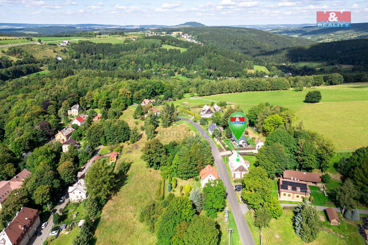 Rodinné domy, Hasičská, Vejprty, 205 m²