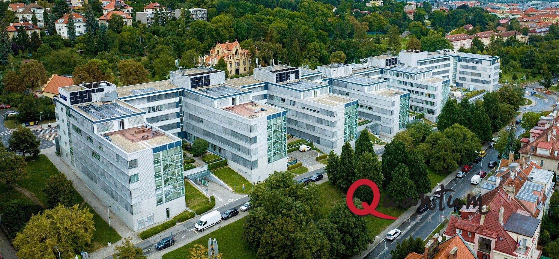 Kanceláře, Evropská 2589, Praha, 503 m²