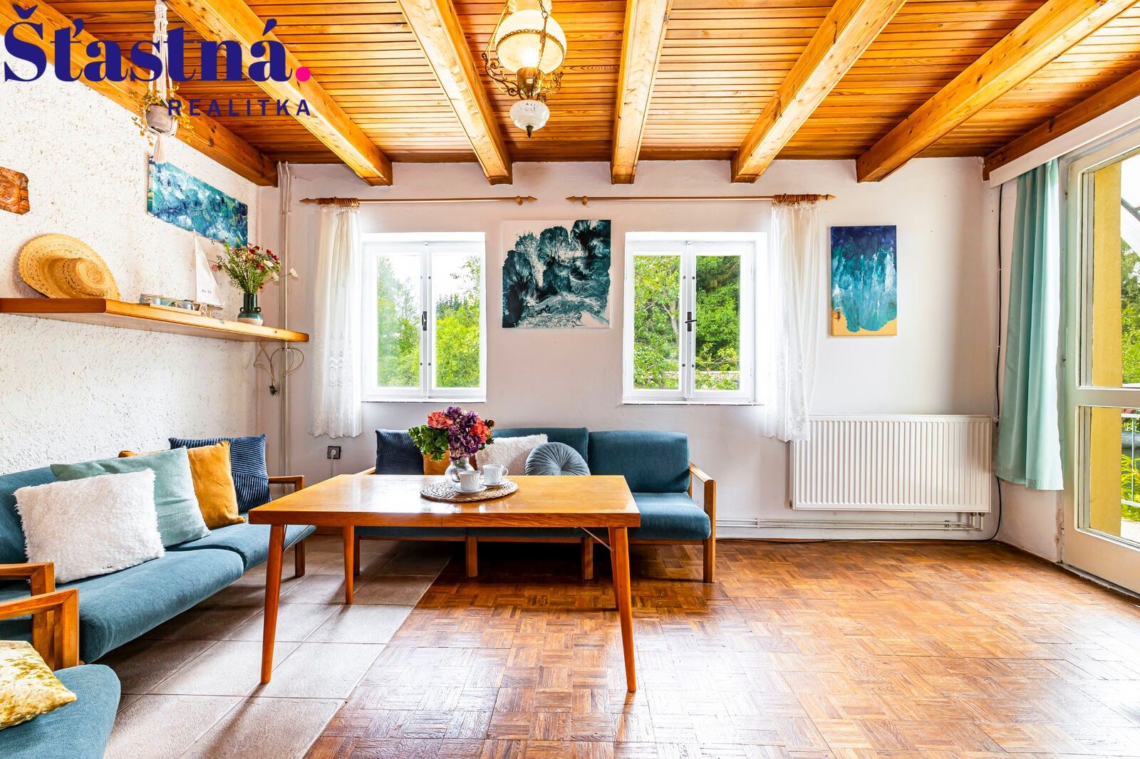 Chaty, Horní Planá Hůrka, 76 m² - 2