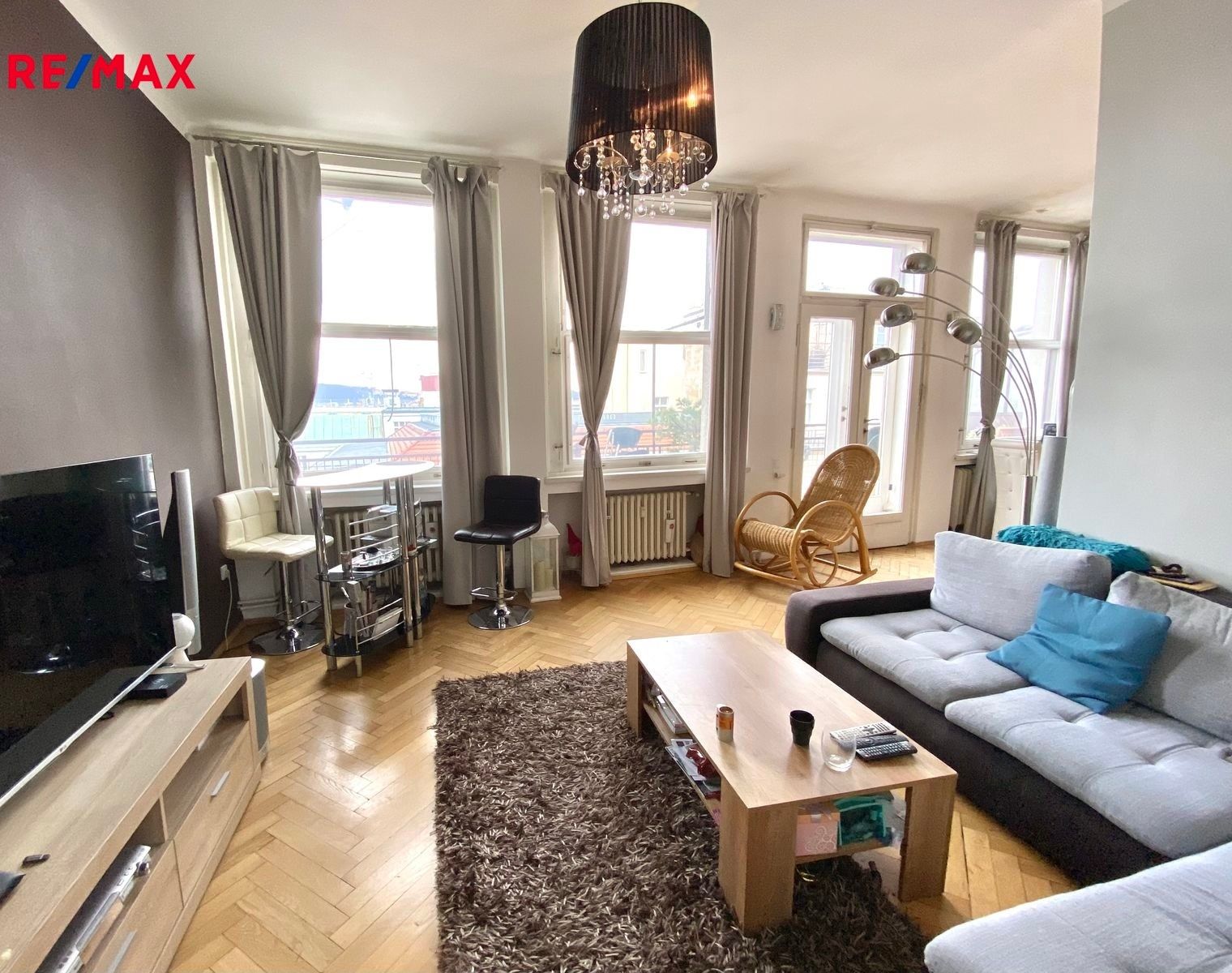 3+kk, Hradební, Praha, 90 m²