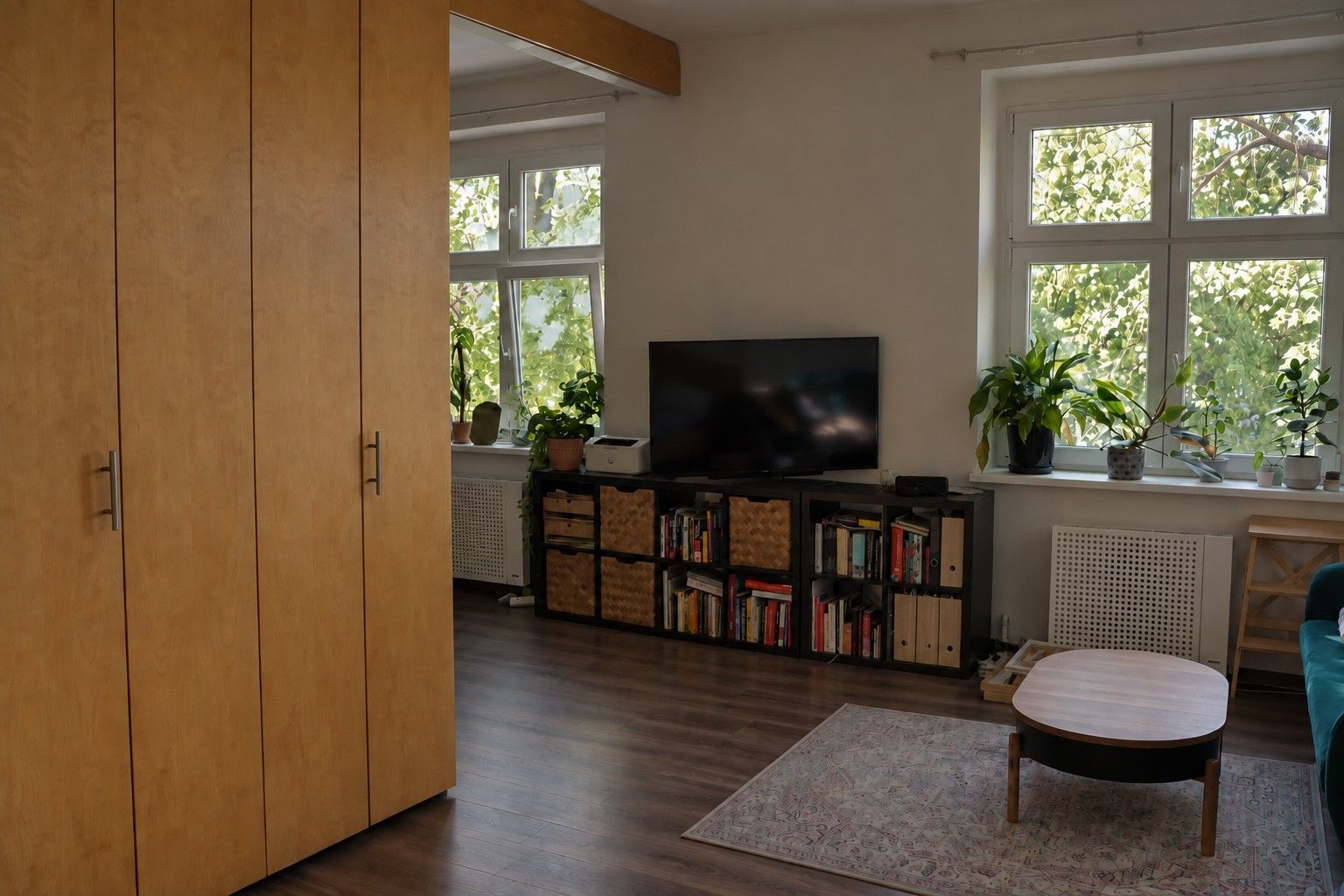 2+kk, Ortenovo náměstí, Praha - Holešovice, 58 m² - 2