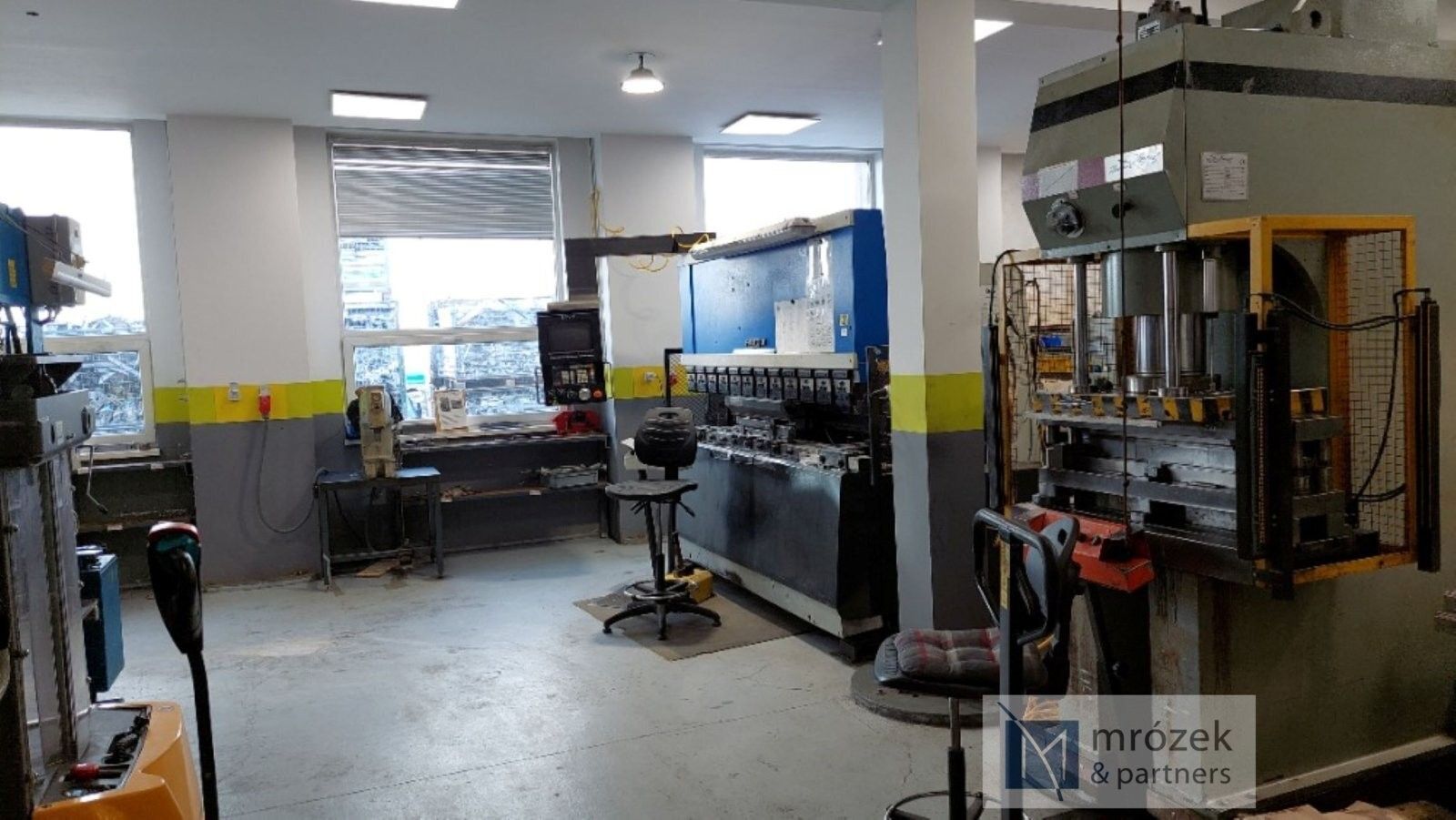Výrobní prostory · 835 m² · Strojnická 373, Český Těšín Mosty - 4