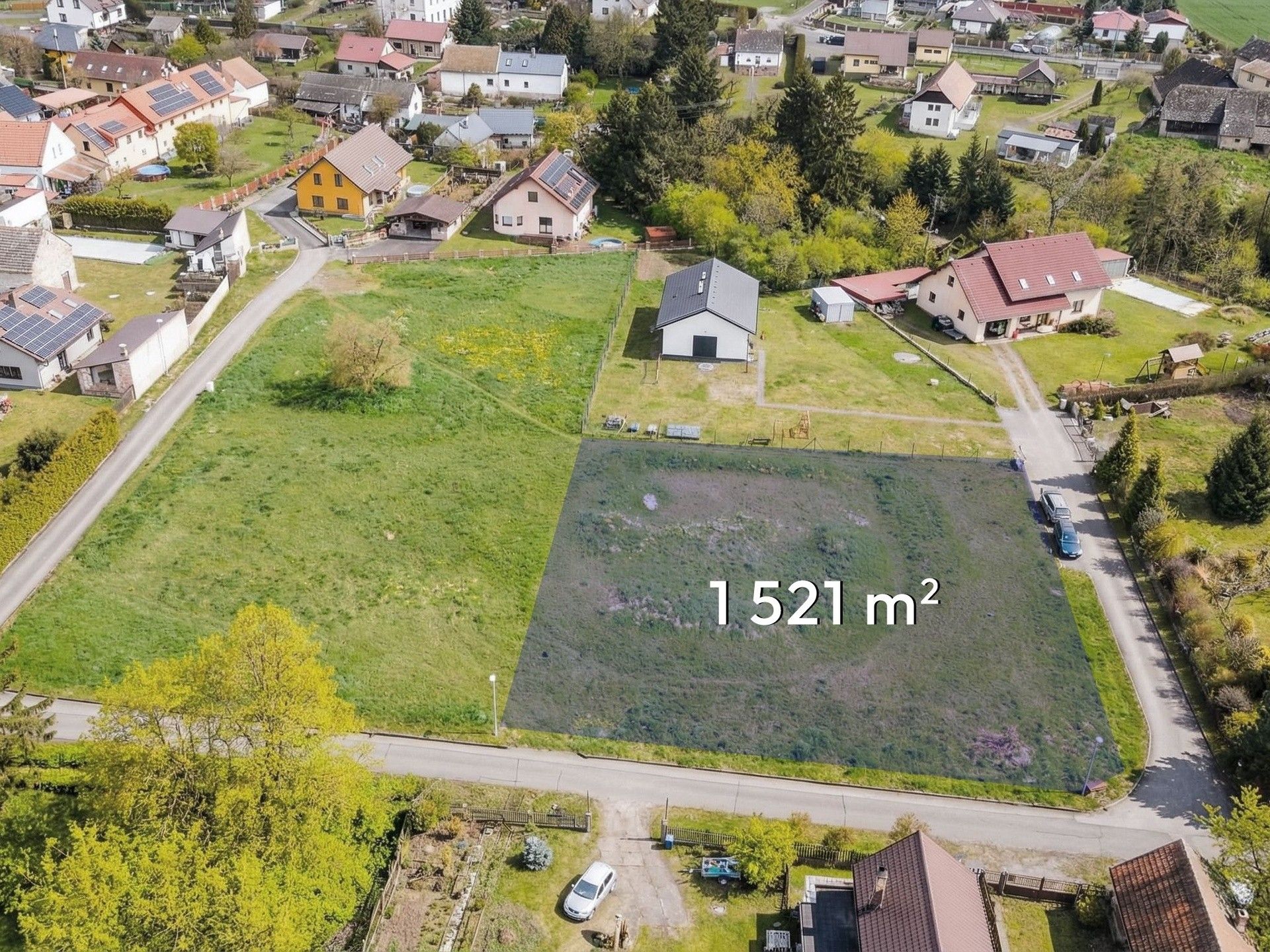 Pozemky pro bydlení, Doubravička, 1 521 m² - 1
