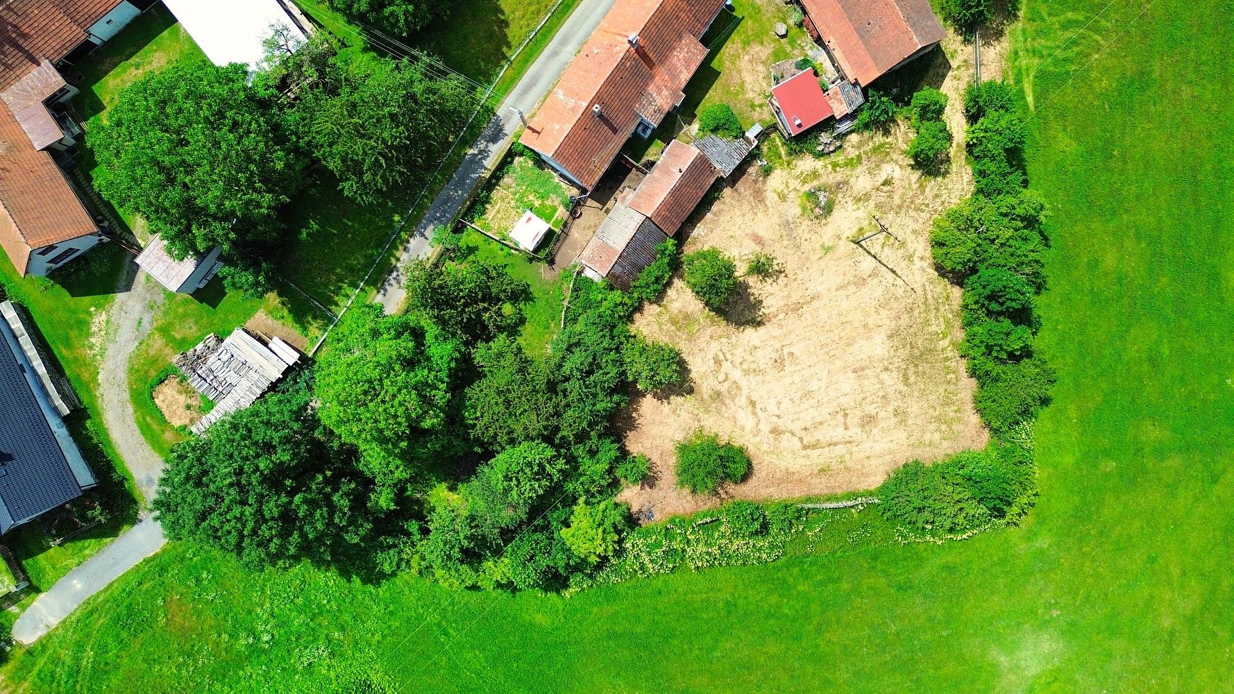 Prodej pozemek pro bydlení - Zadní Střítež, okres Tábor, Jihočeský kraj - 5