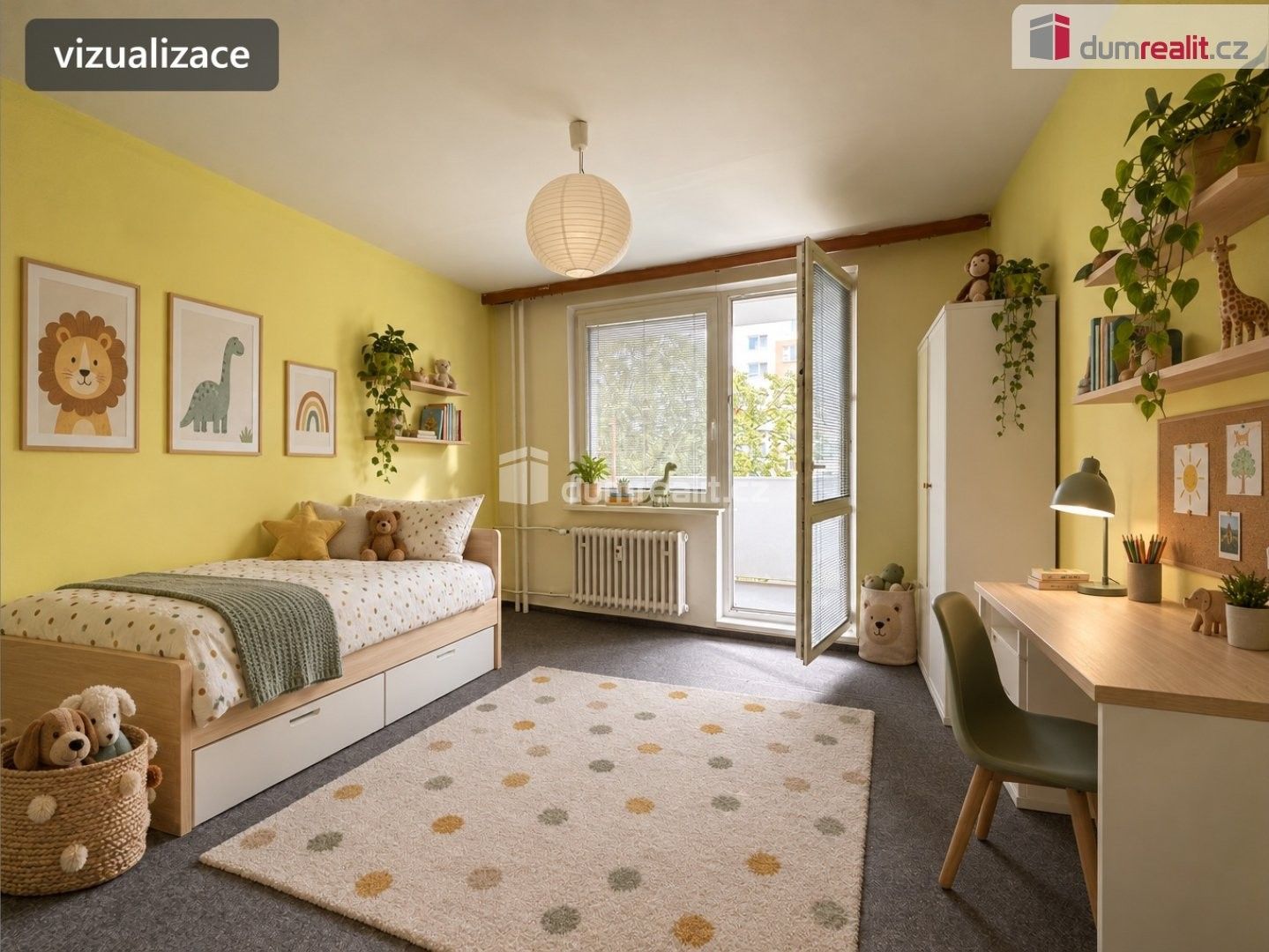 Byt 3+1 · 72 m² · Slovácká, Břeclav - 3