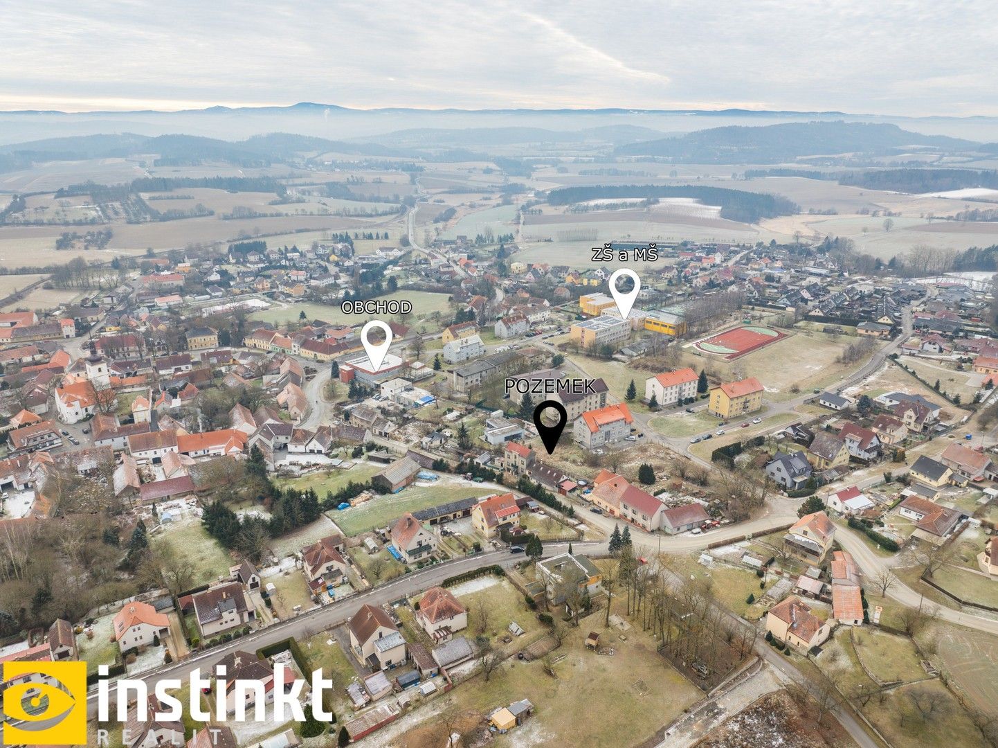 Pozemek pro bydlení · 956 m² · U Hřiště, Radomyšl - 3
