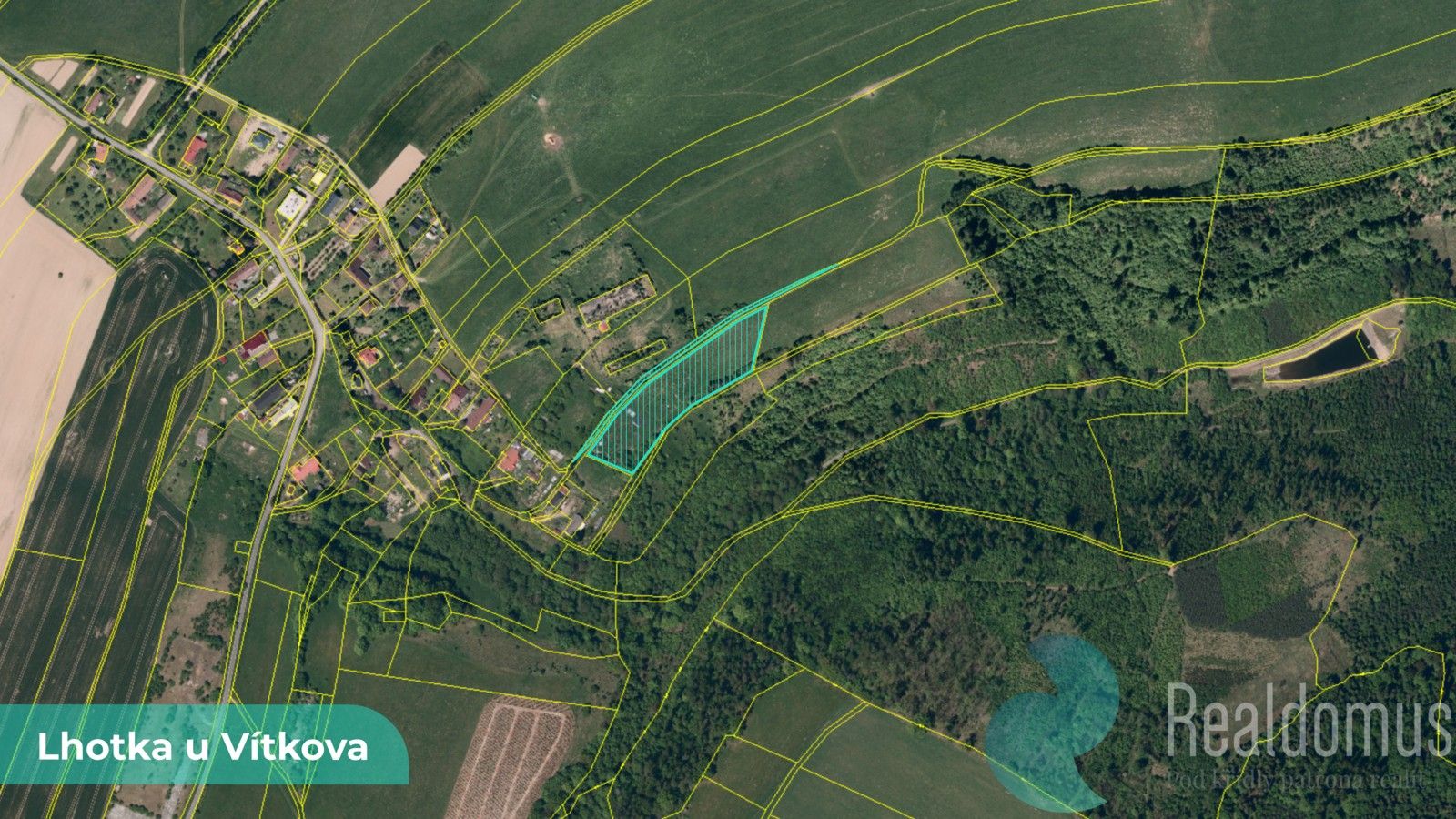 Prodej louka - , Vítkov, 2 m²