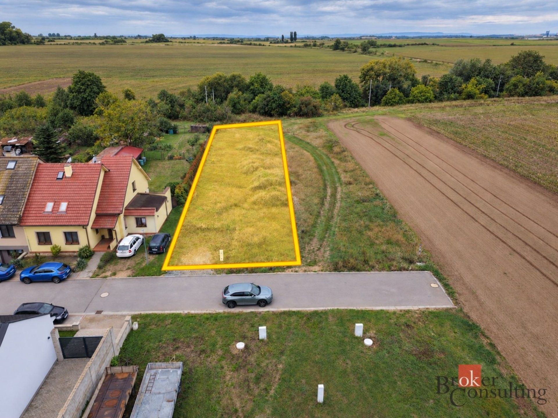 Pozemky pro bydlení, Masarykova, Vranovice, 1 019 m² - 2