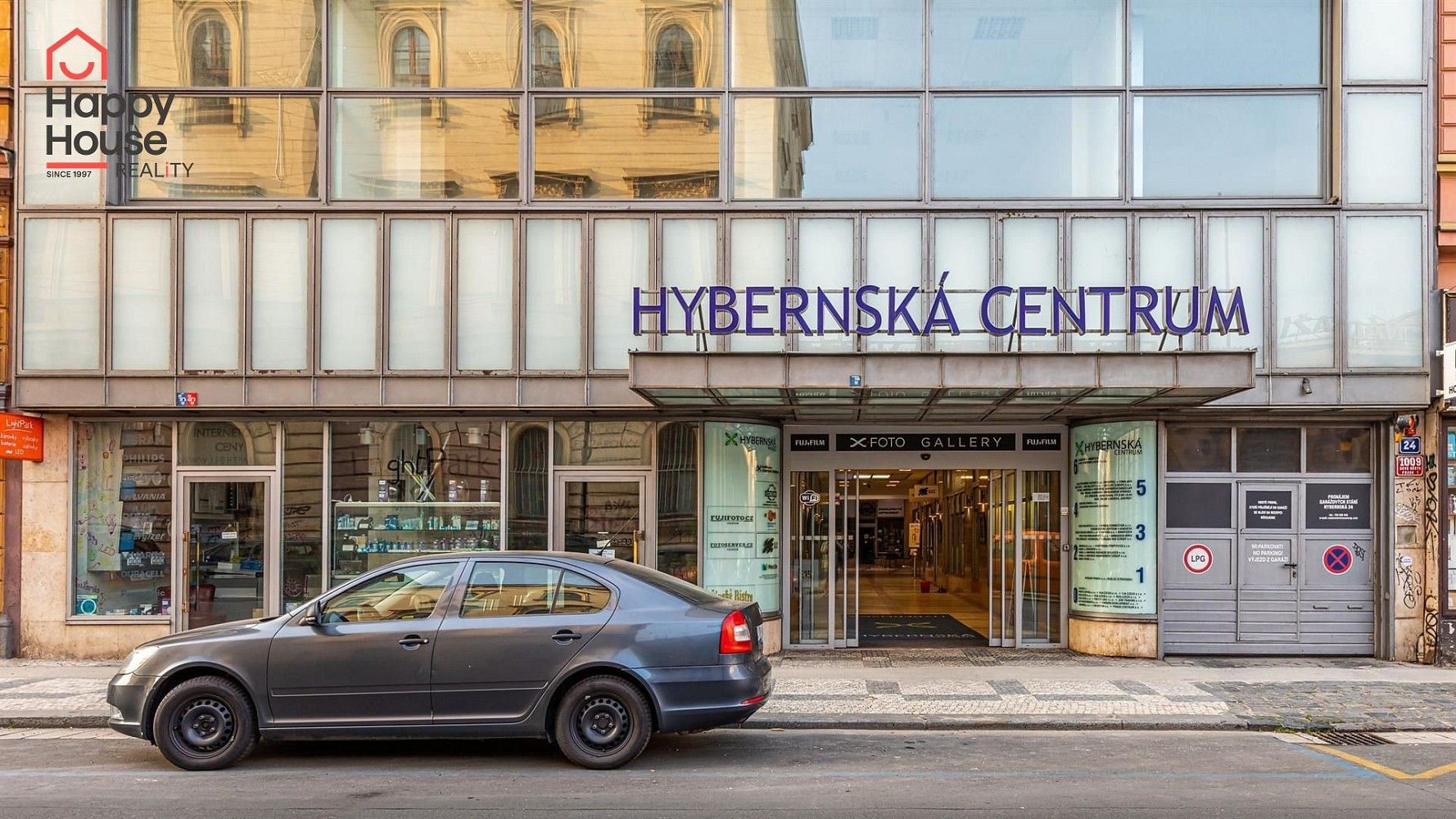 Komerční nemovitost · 12 m² · Hybernská, Praha 1 - Nové Město - 3