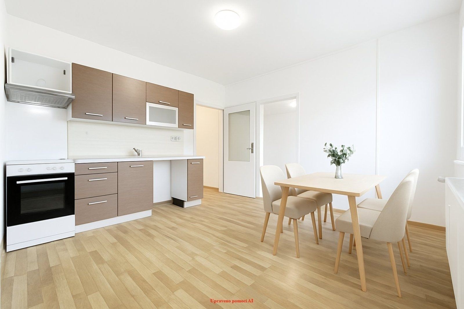 Byt 1+kk, 35 m²