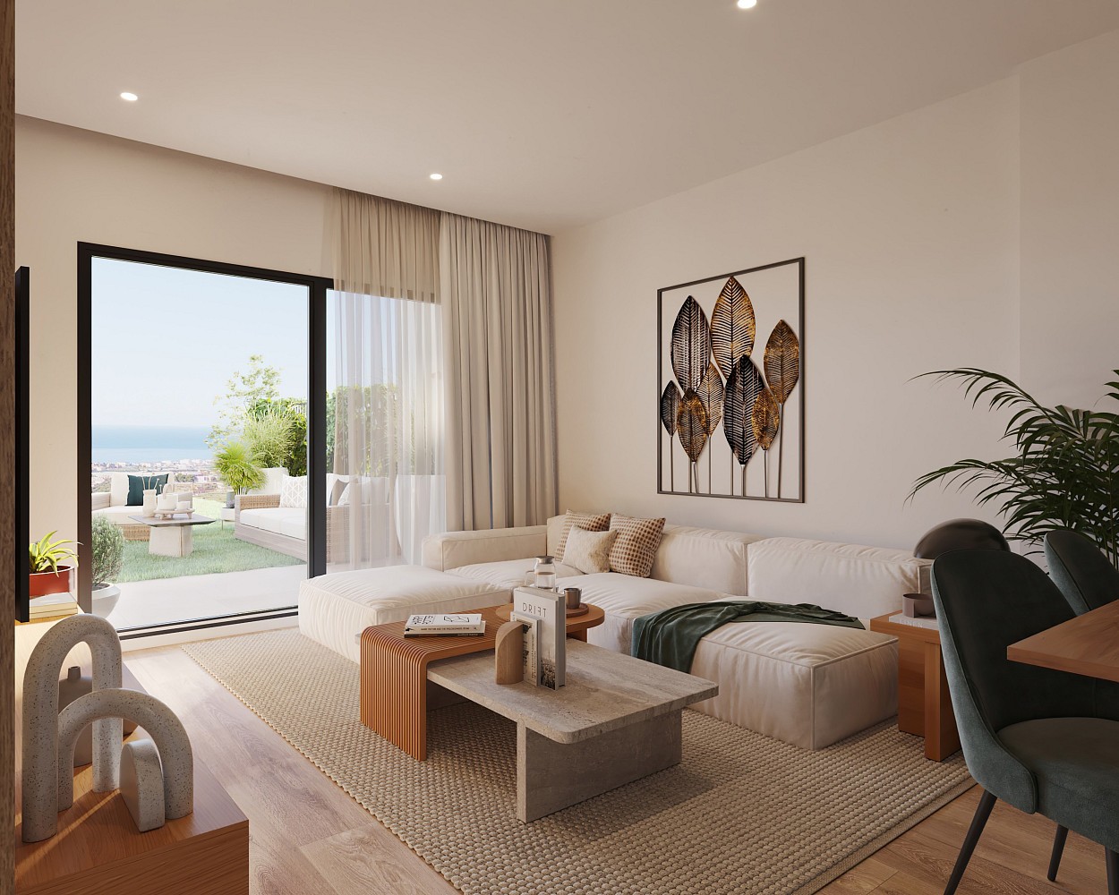 3+kk, Pago Cerro Lagos, Torrox, Málaga, Španělsko, 64 m² - 1