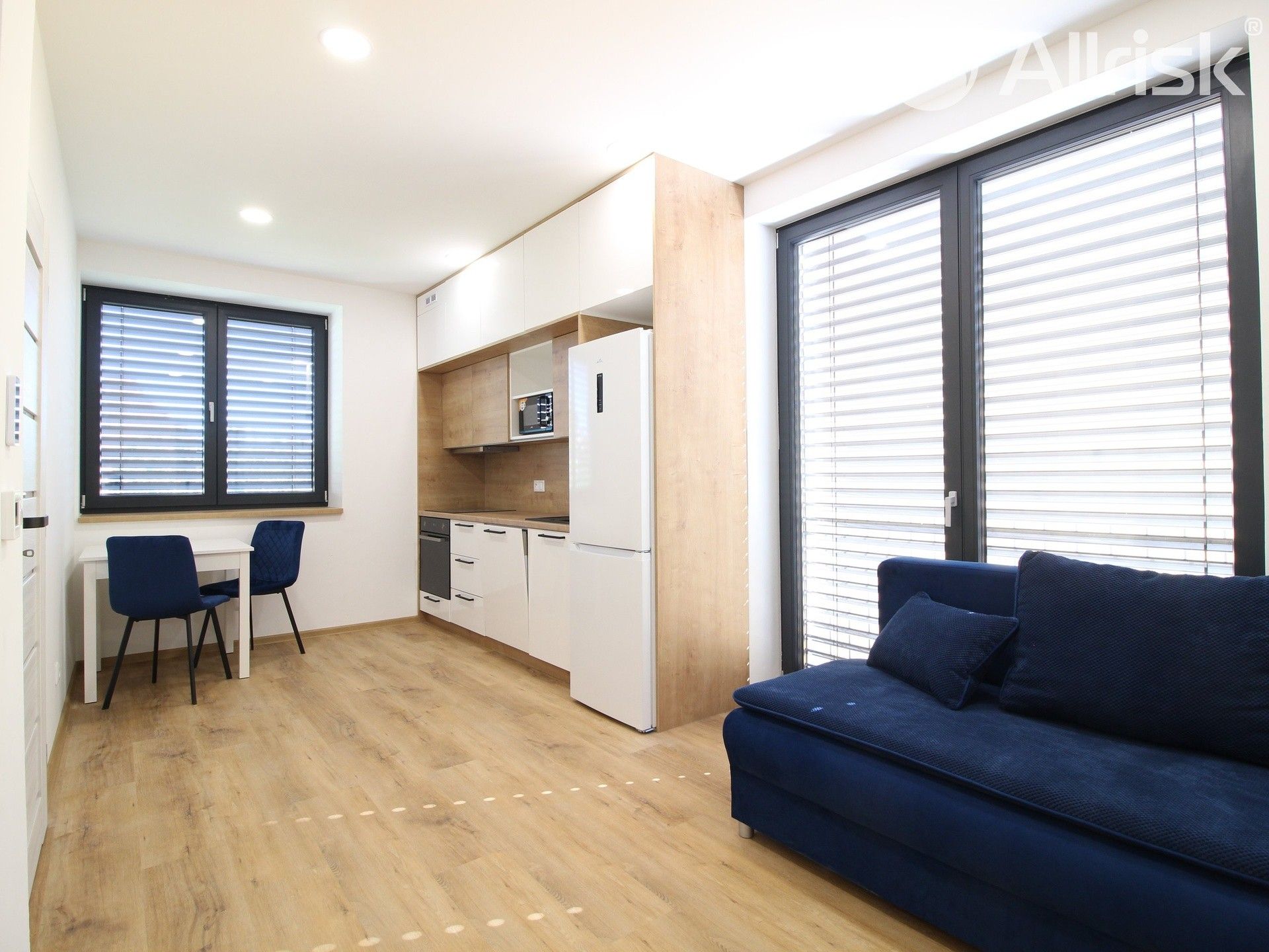 2+kk, Novotného, Brno, 43 m²