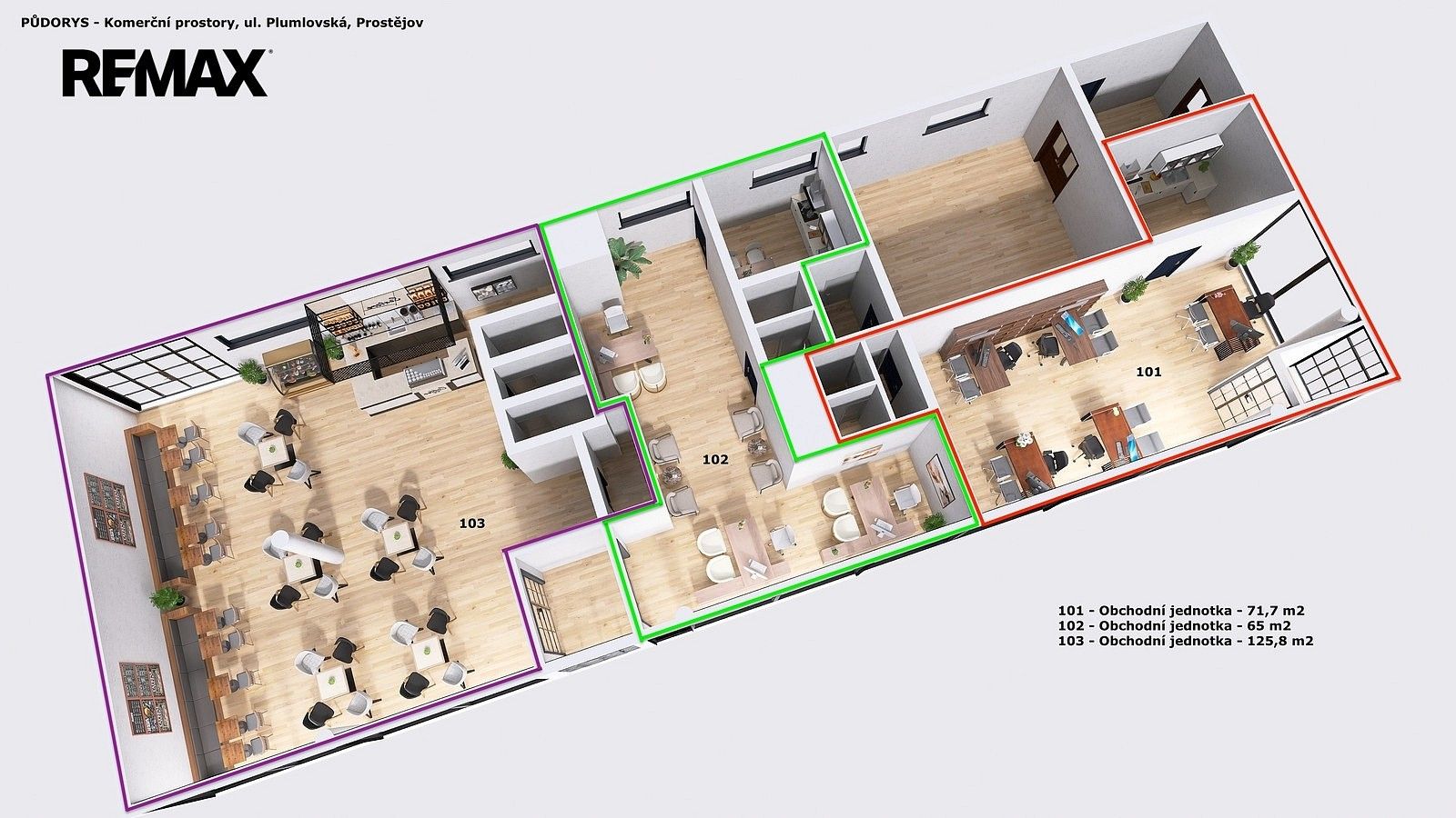 Obchodní prostory · 263 m² · Prostějov, Olomoucký kraj - 4