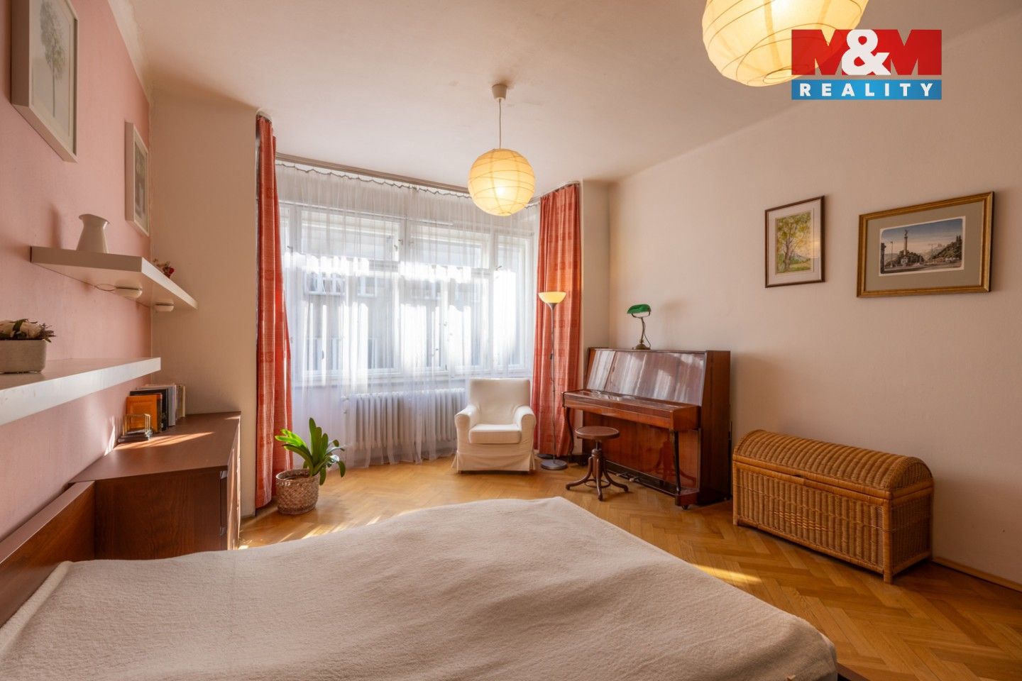 Prodej byt 4+1 - Veverkova, Praha, 124 m²