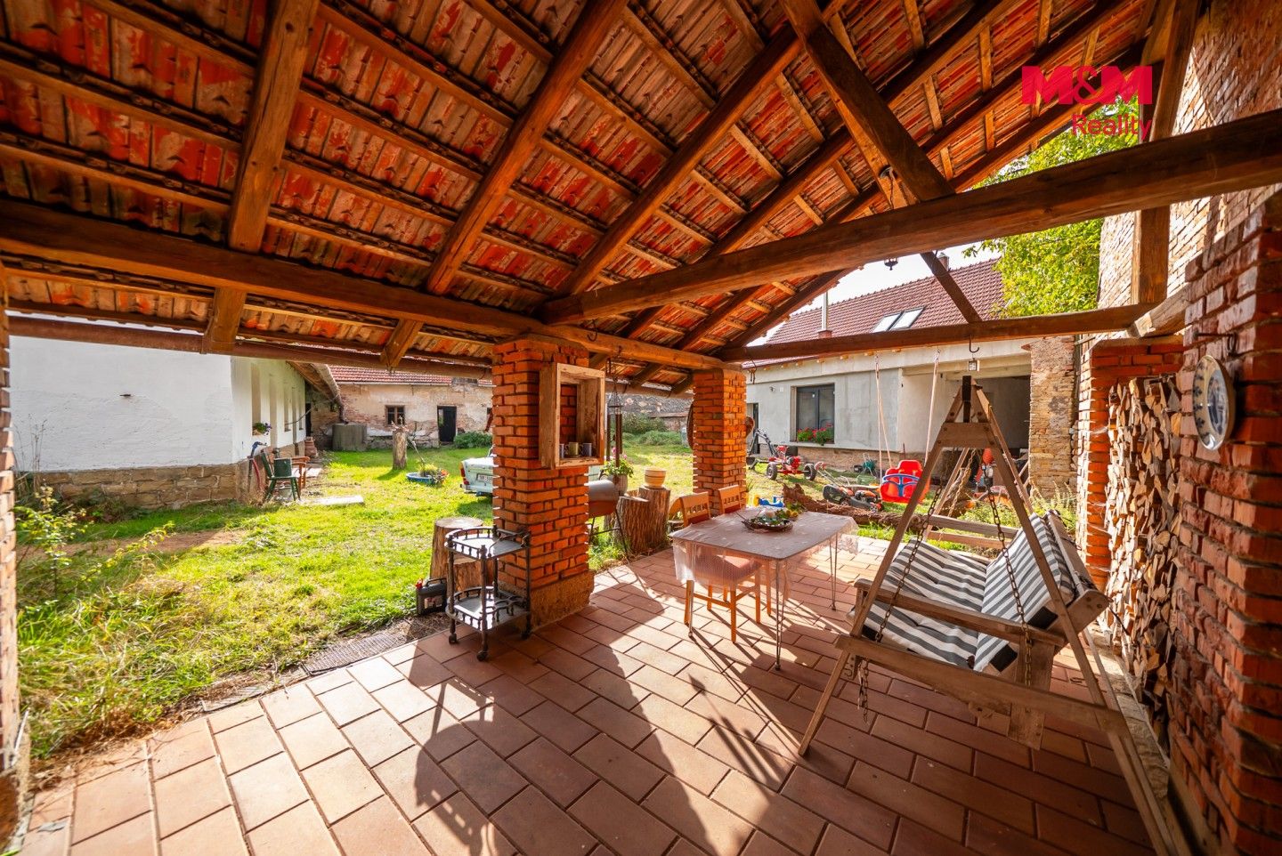 Prodej rodinný dům - Hájíček, Babice u Rosic, 169 m² - 5