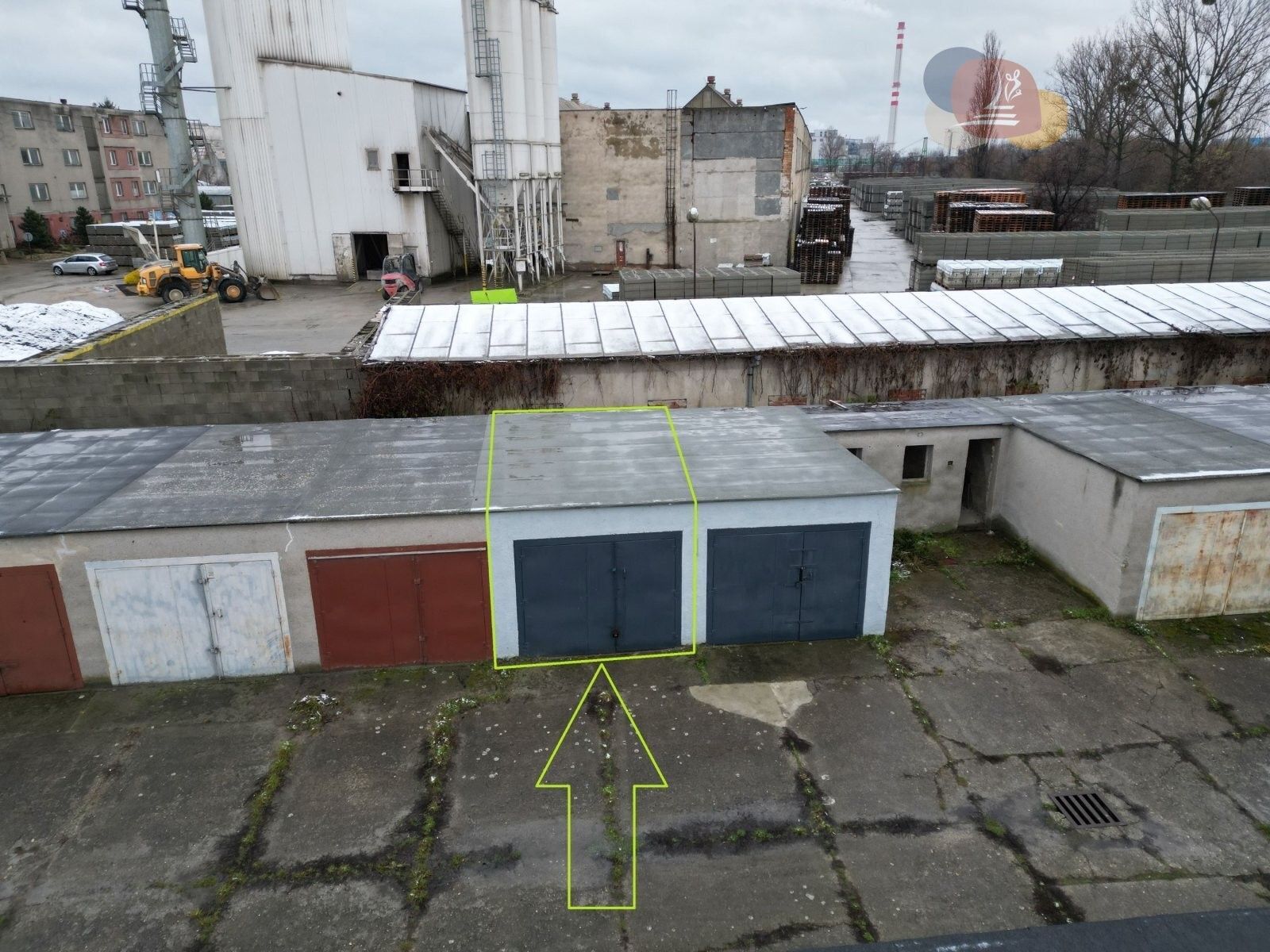 Garáže, Kojetínská 690, Přerov I-Město, 18 m² - 2