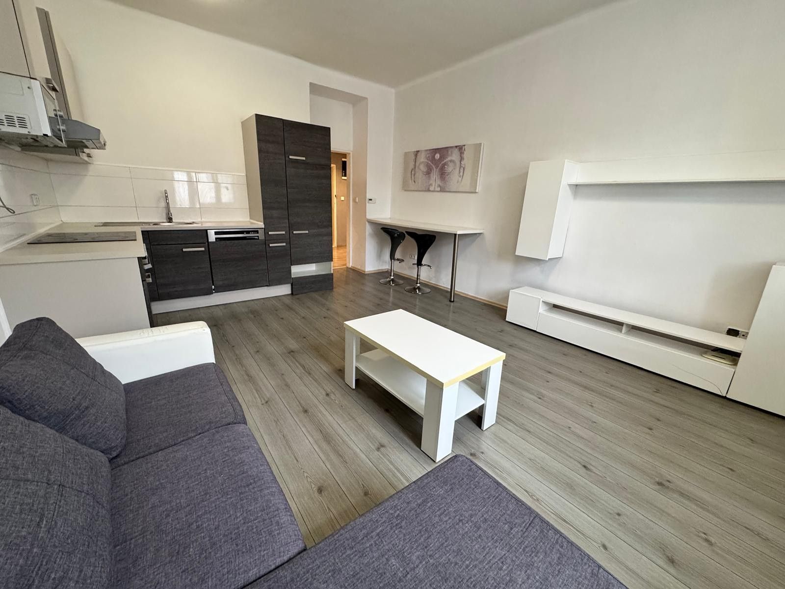 Pronájem byt 2+kk - U Uranie 1475, Praha Holešovice, 49 m² - 5