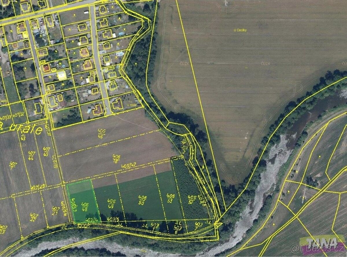 Prodej pozemek pro bydlení - Příšovice, 463 46