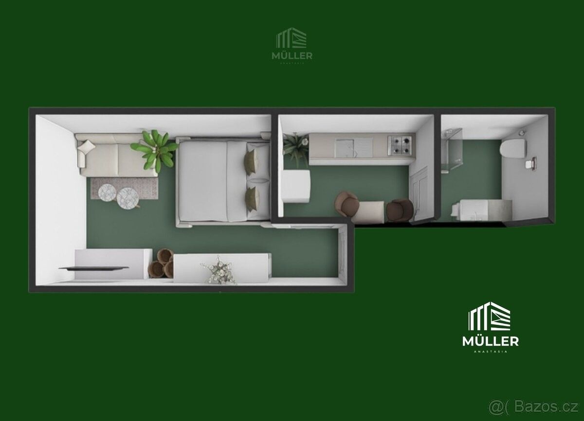 Byty, Plzeň, 301 00