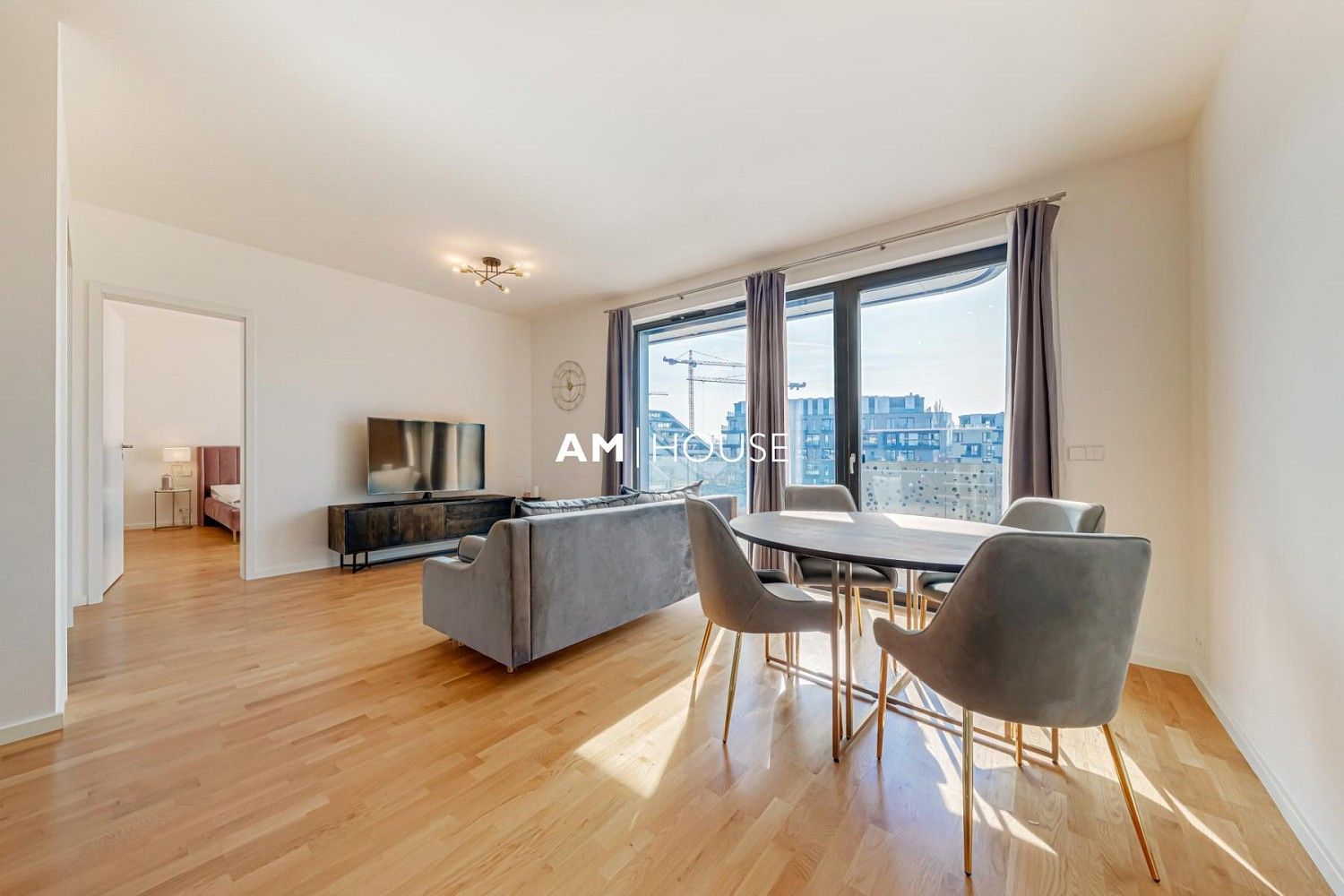 2+kk, Praha - Vinohrady, okres Praha 2, Hlavní město Praha, 60 m² - 1