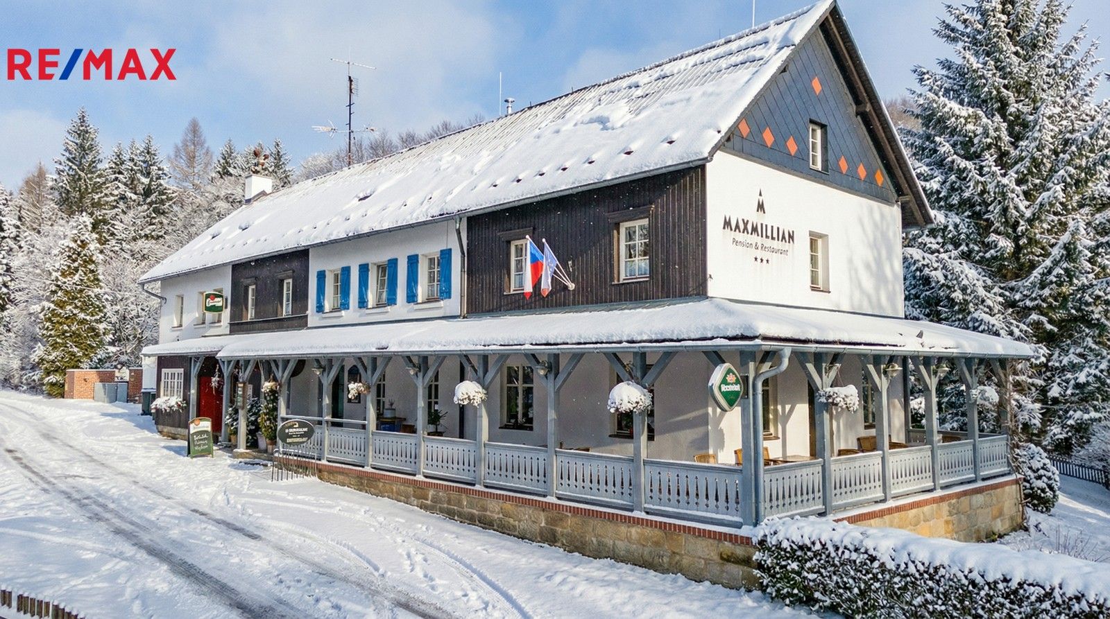 Ubytovací zařízení, Dolní Světlá, Mařenice, 750 m²