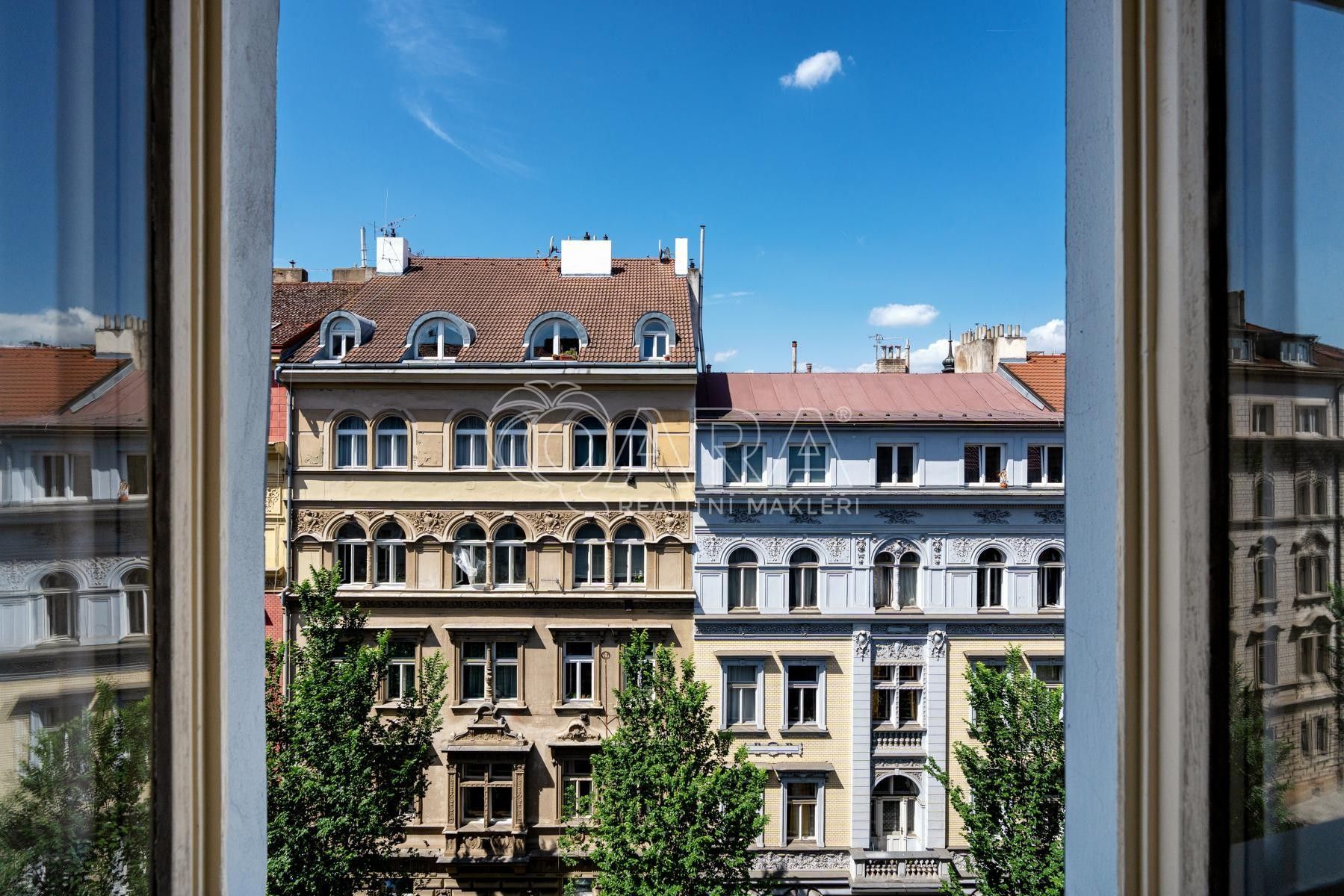 Prodej byt 2+kk - Šumavská , Praha Vinohrady, 60 m² - 2