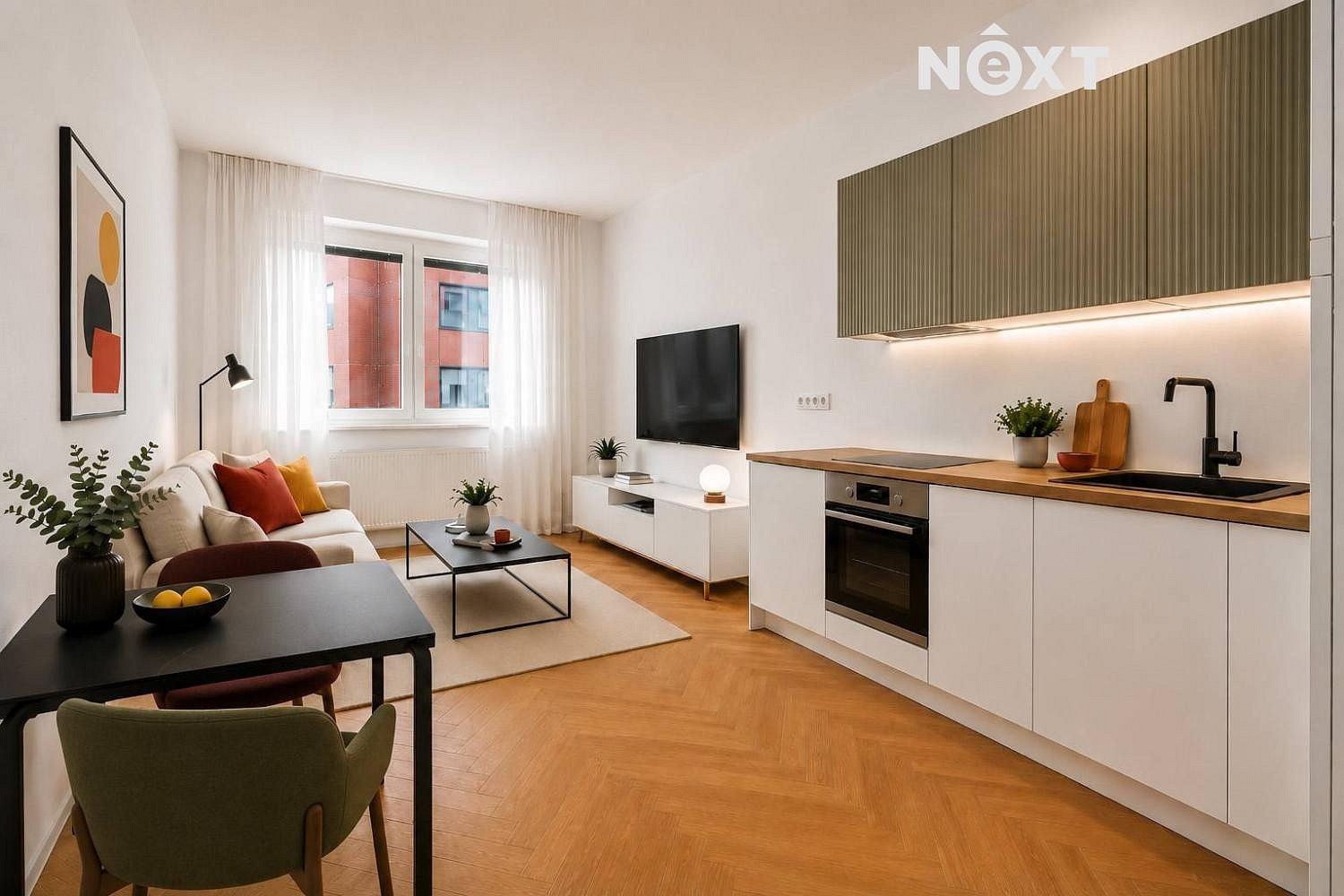 Prodej byt 2+kk - Praha - Michle, okres Praha 4, Hlavní město Praha, 49 m² - 5