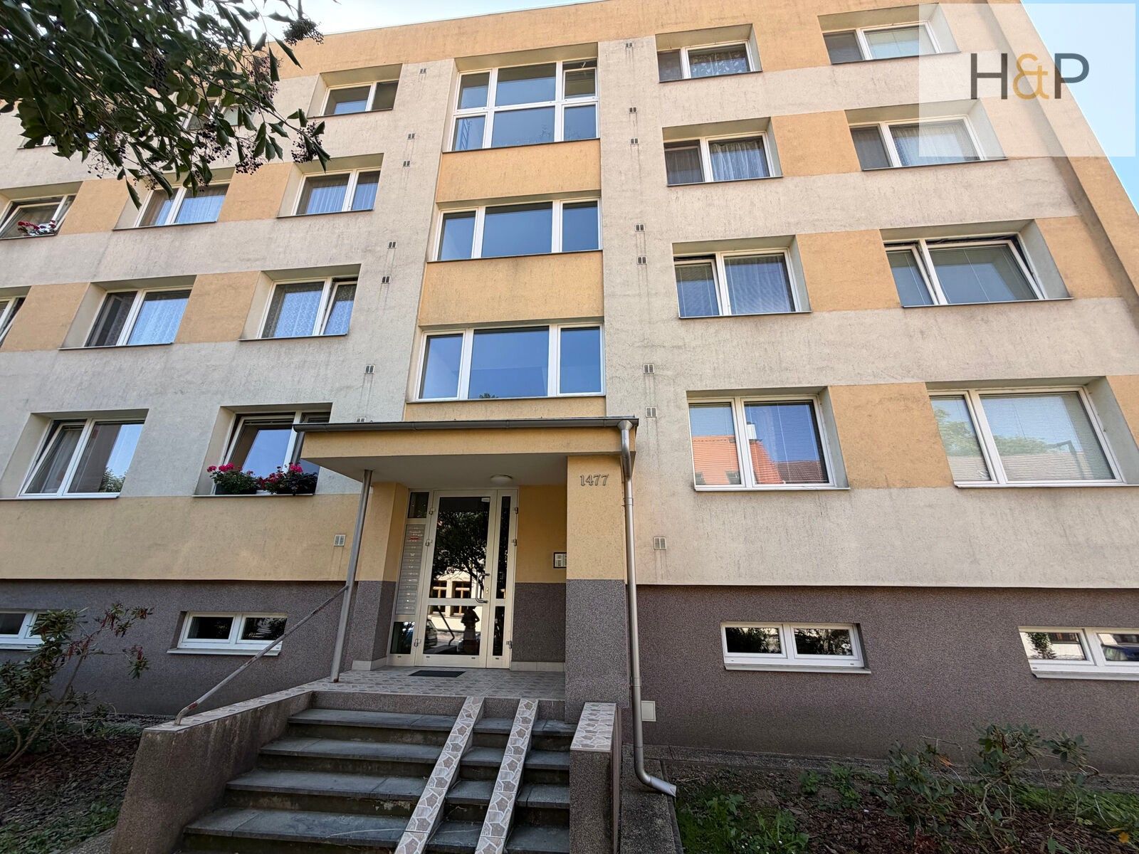 1+1, Zámecká 1477, Vlašim, 37 m² - 1