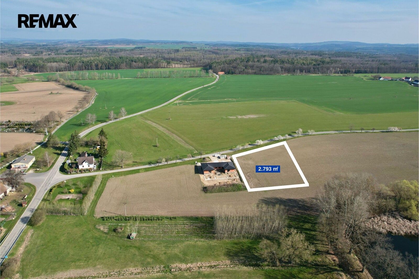 Pozemek pro bydlení, 2 793 m²