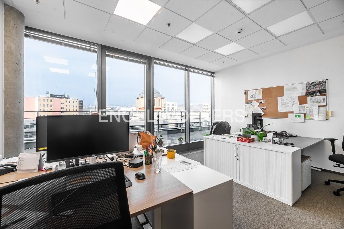 Pronájem kancelář - Jankovcova 1037, Praha Holešovice, 330 m² - 5