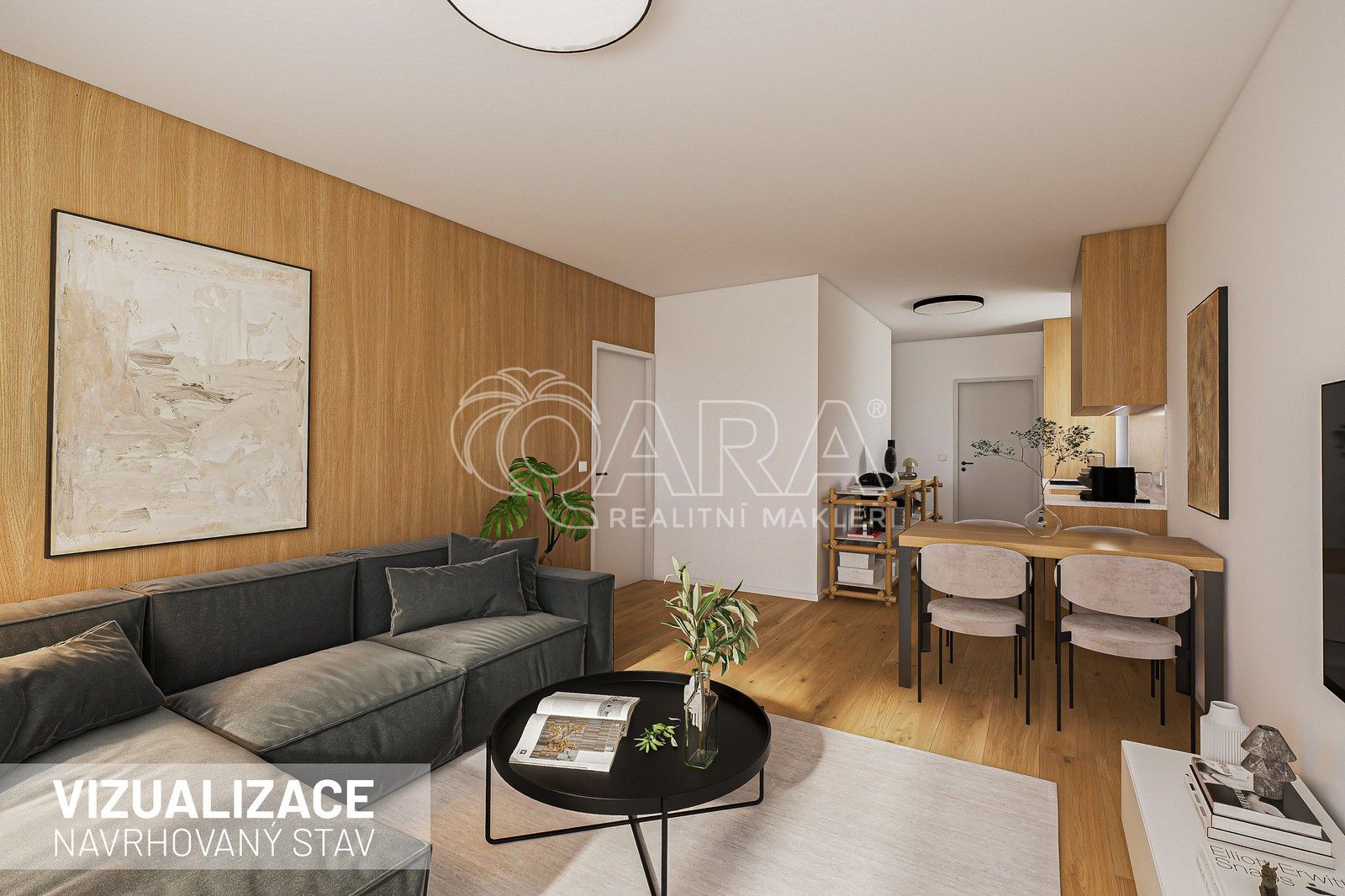 Prodej byt 4+1 - Hněvkovského, Praha, 82 m²