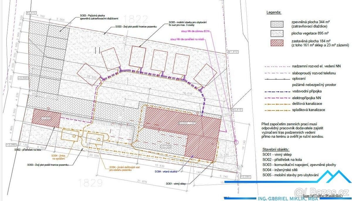 Prodej pozemek pro bydlení - Vrbovec, 671 24