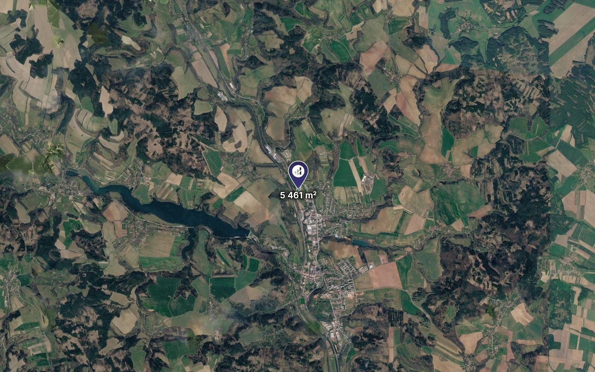Louky, Letovice, 5 461 m² - 2