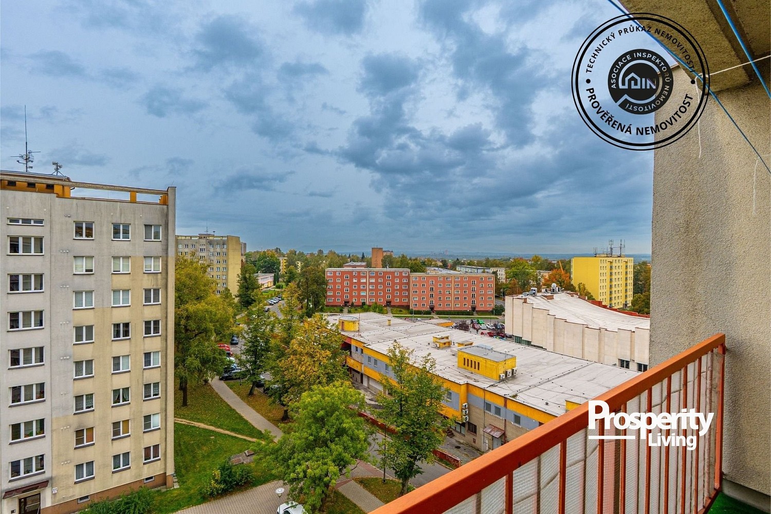3+1, Kpt. Jaroše, Karviná - Mizerov, 59 m² - 2