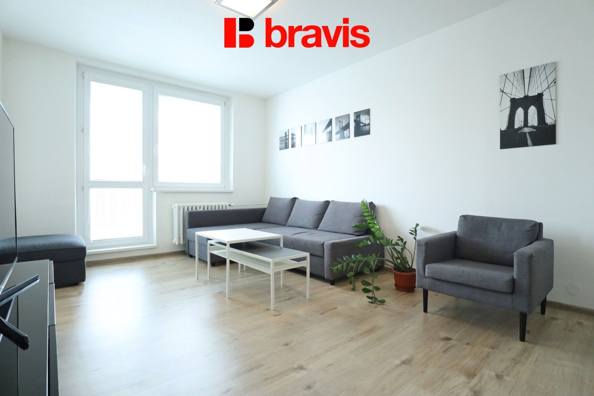 3+kk, Voříškova 567, Brno, 61 m²