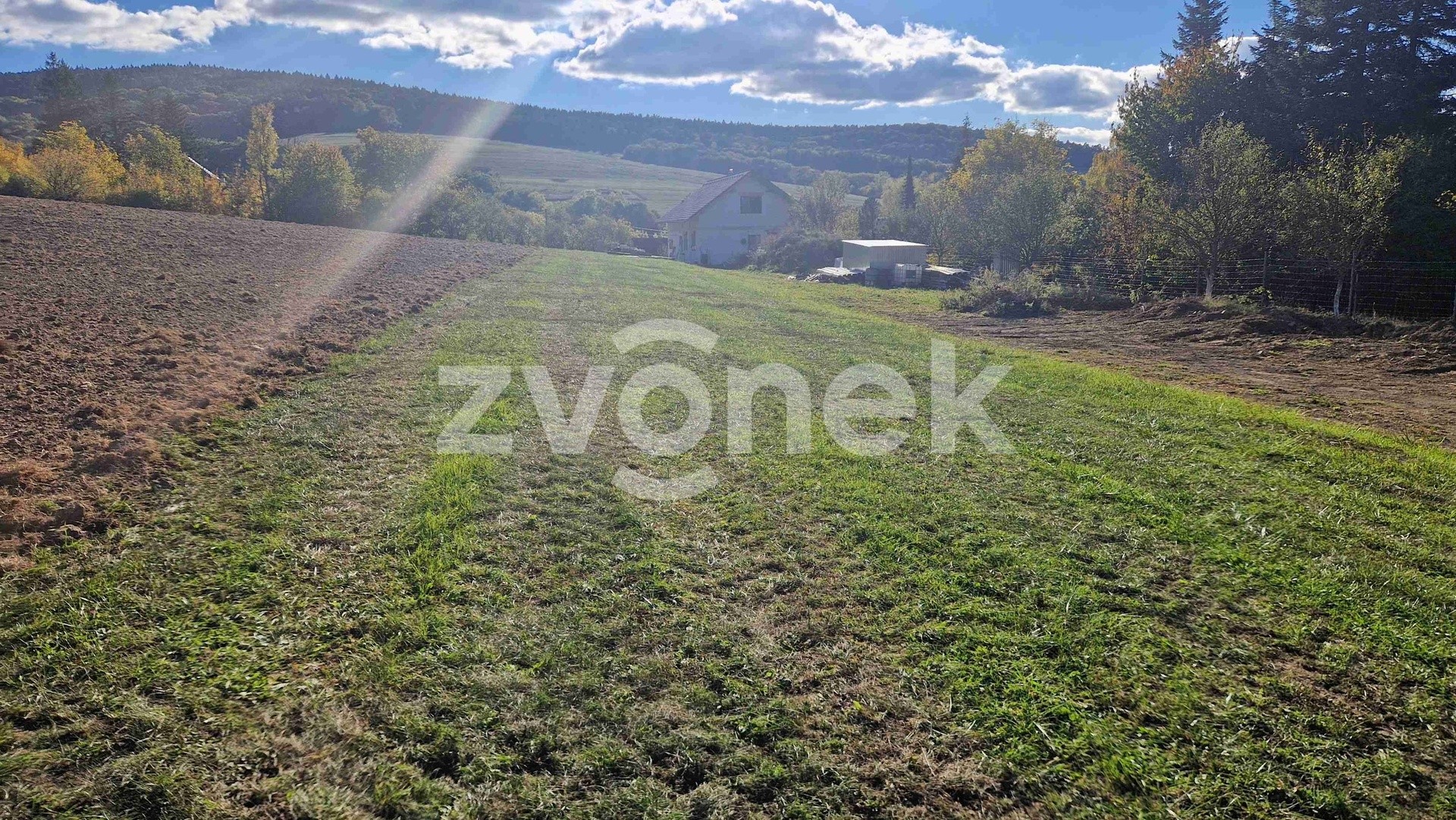 Pozemek pro bydlení · Pitín - 4